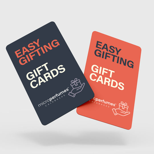 The MicroPerfumes E-Gift Card 