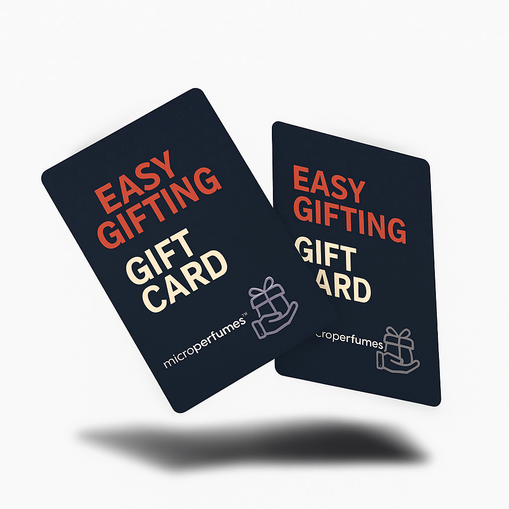 The MicroPerfumes E-Gift Card