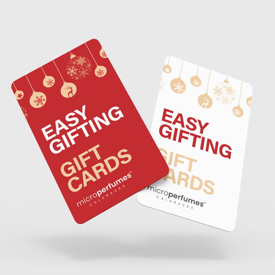 The MicroPerfumes E-Gift Card 