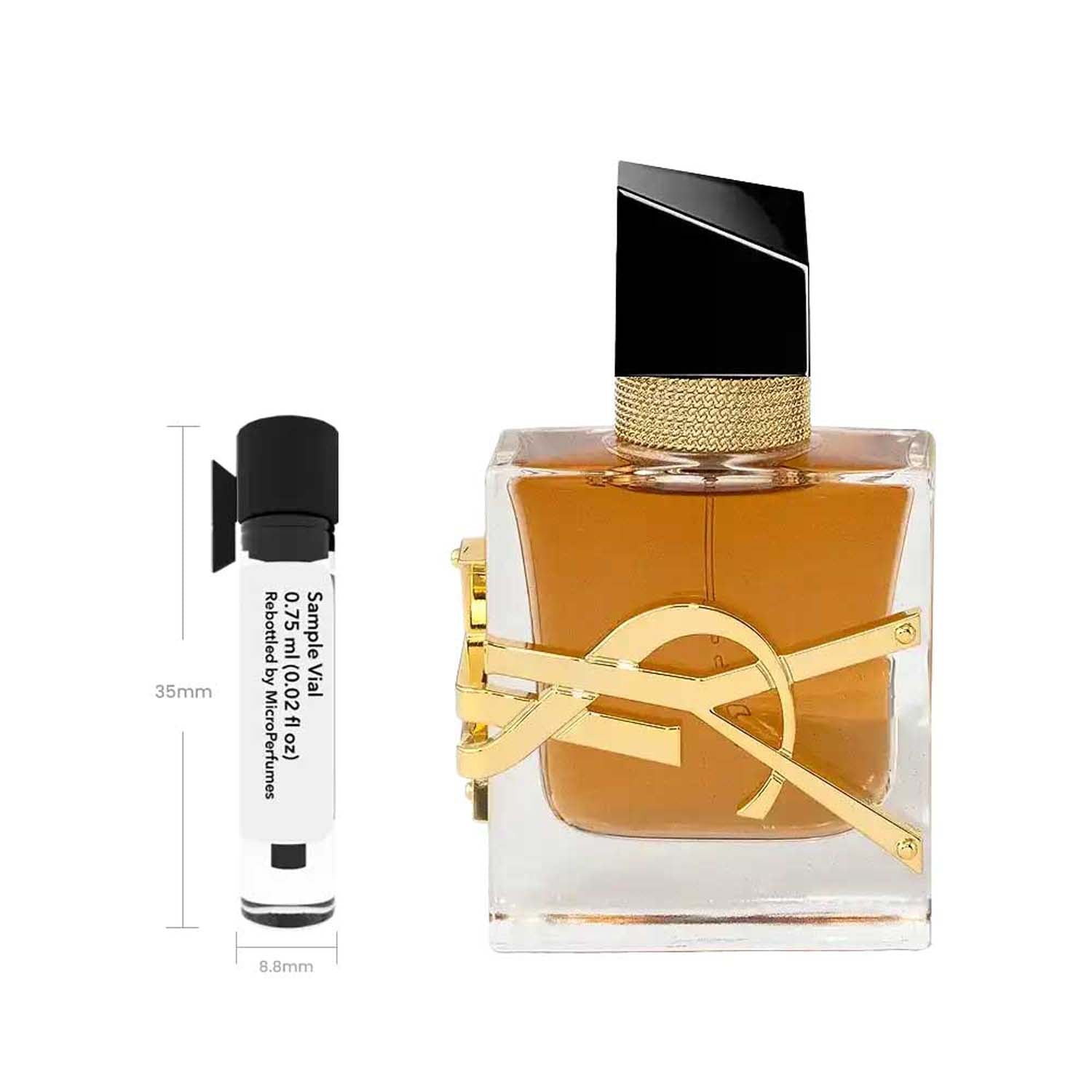 国内正規品　Libre ✨Eau de parfum Intense 50ml Libre Intense by Yves Saint Laurent Eau de Parfum Sample Vial for