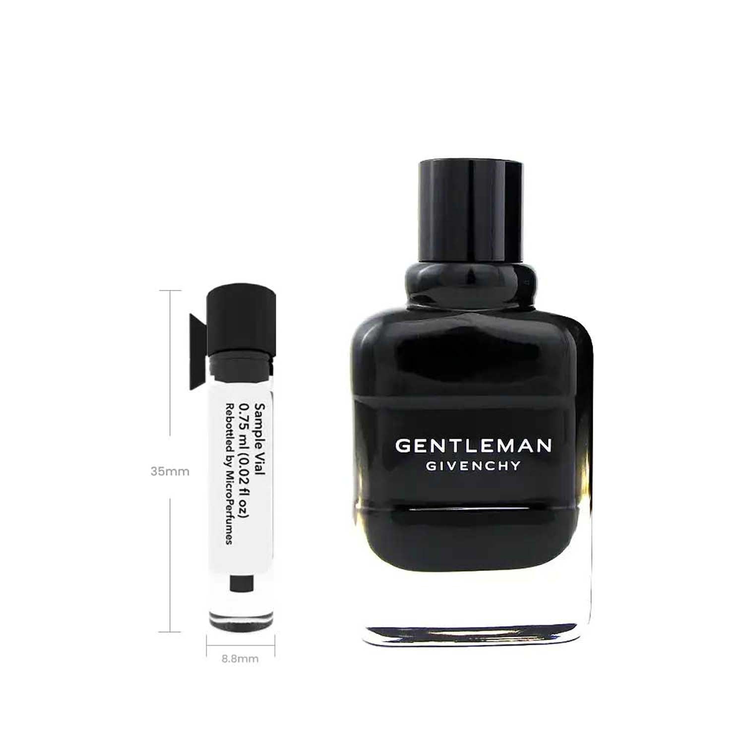 Sample Vial - 0.75 ml (0.025 fl oz)