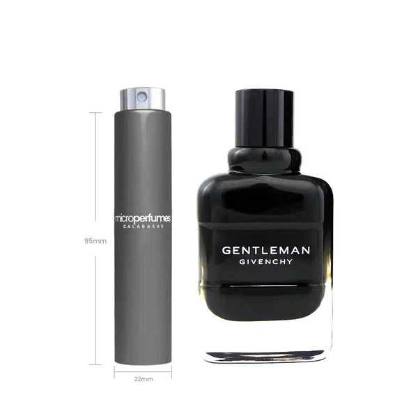 Givenchy Gentleman EDP 5ml Travel Spray Decant Sample Men