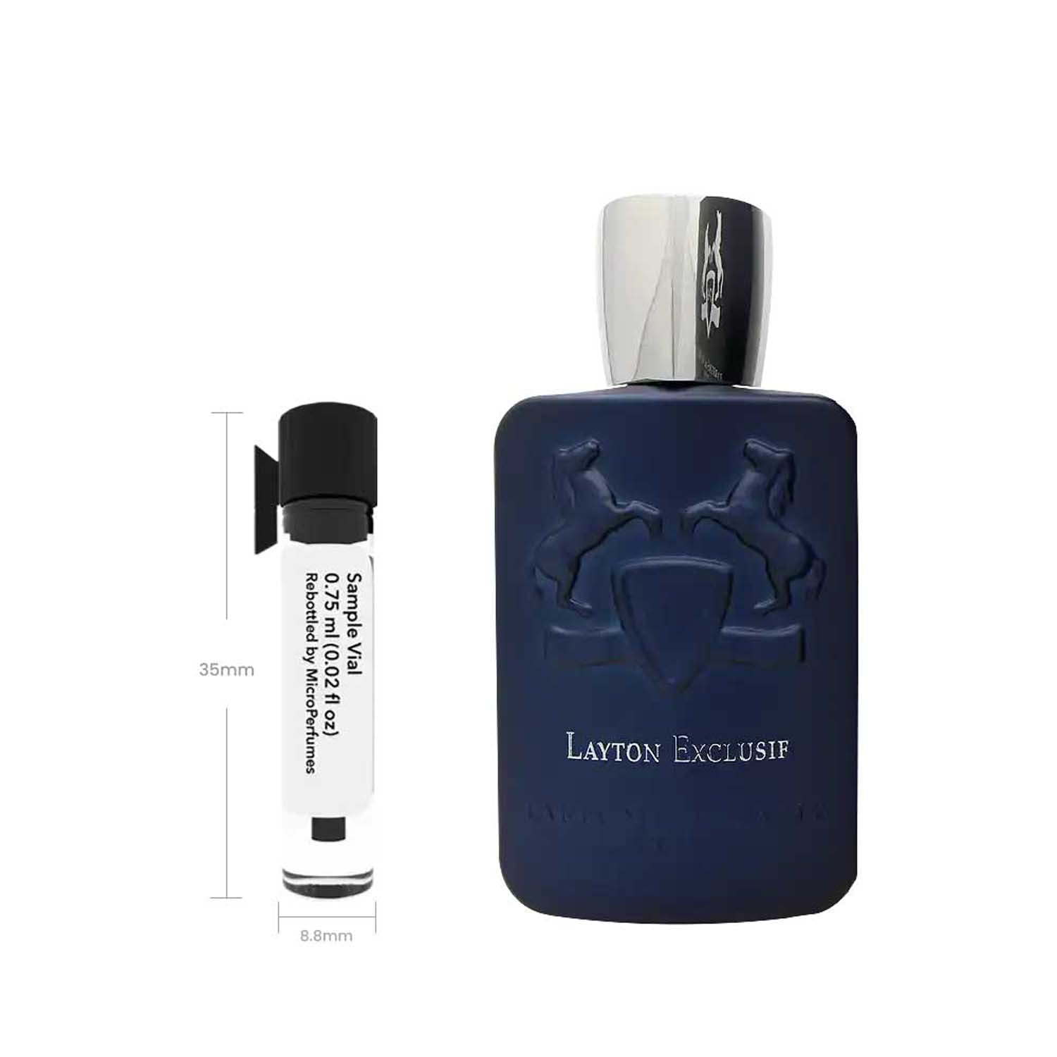 Sample Vial - 0.75 ml (0.025 fl oz)