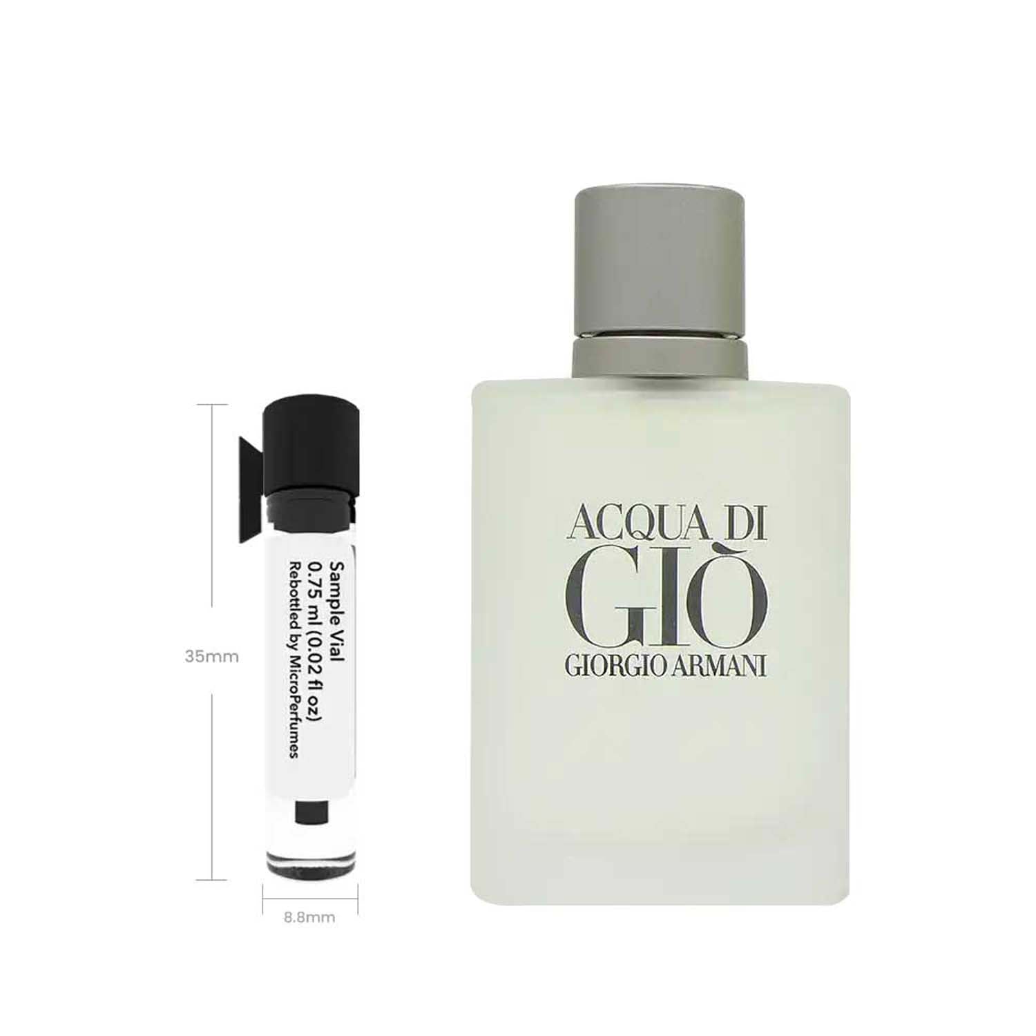 Sample Vial - 0.75 ml (0.025 fl oz)