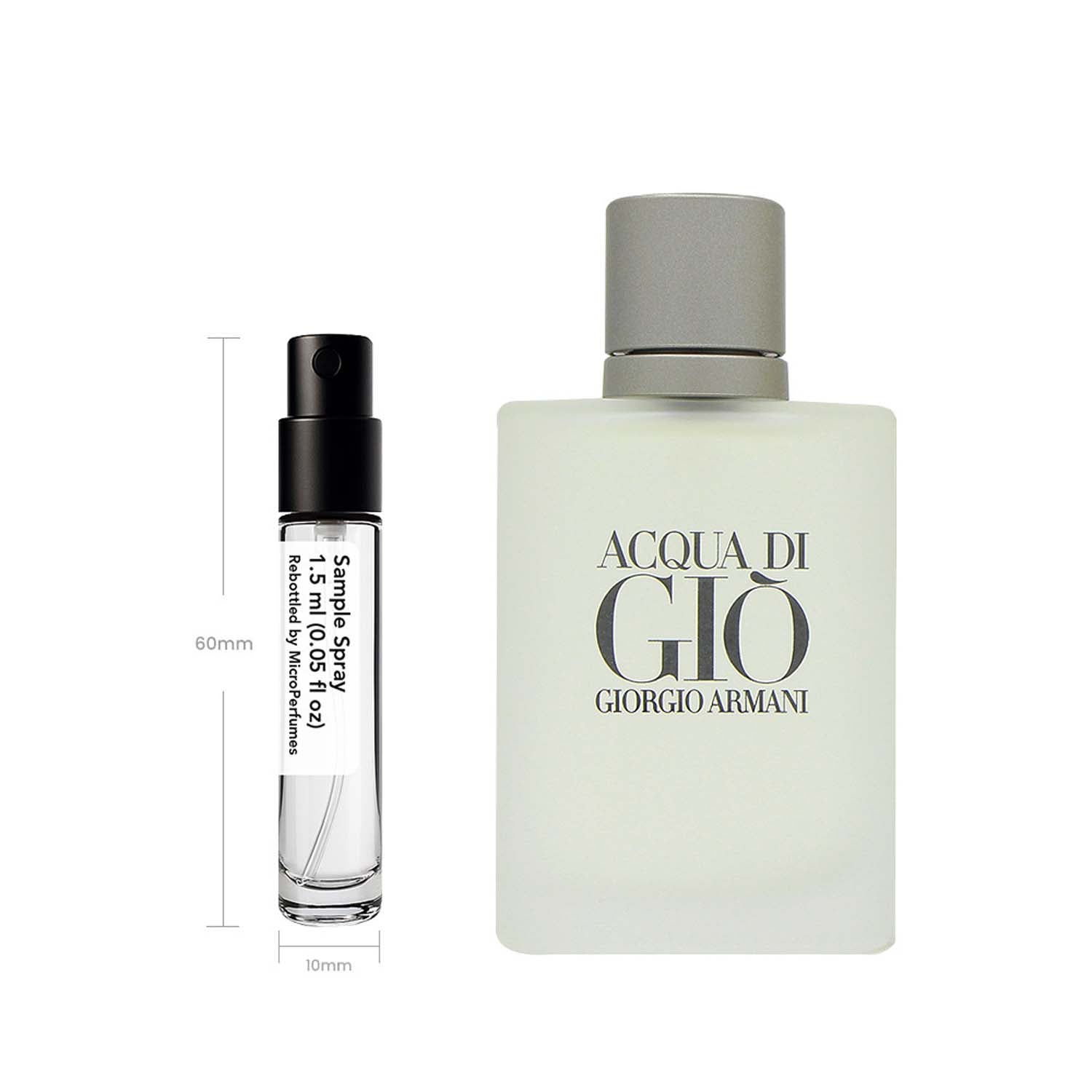 Sample Spray - 1.50 ml (0.05 fl oz)