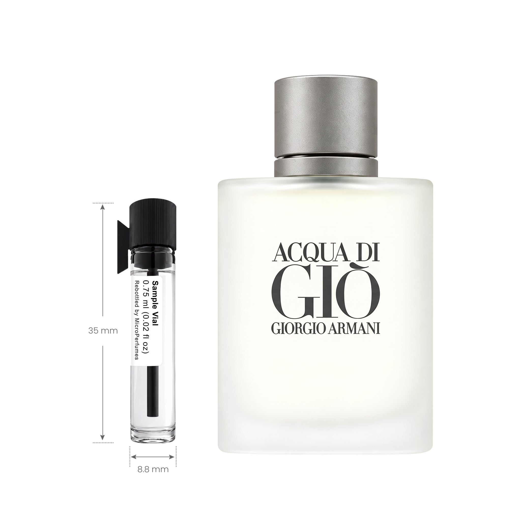 Sample Vial - 0.75 ml (0.025 fl oz)