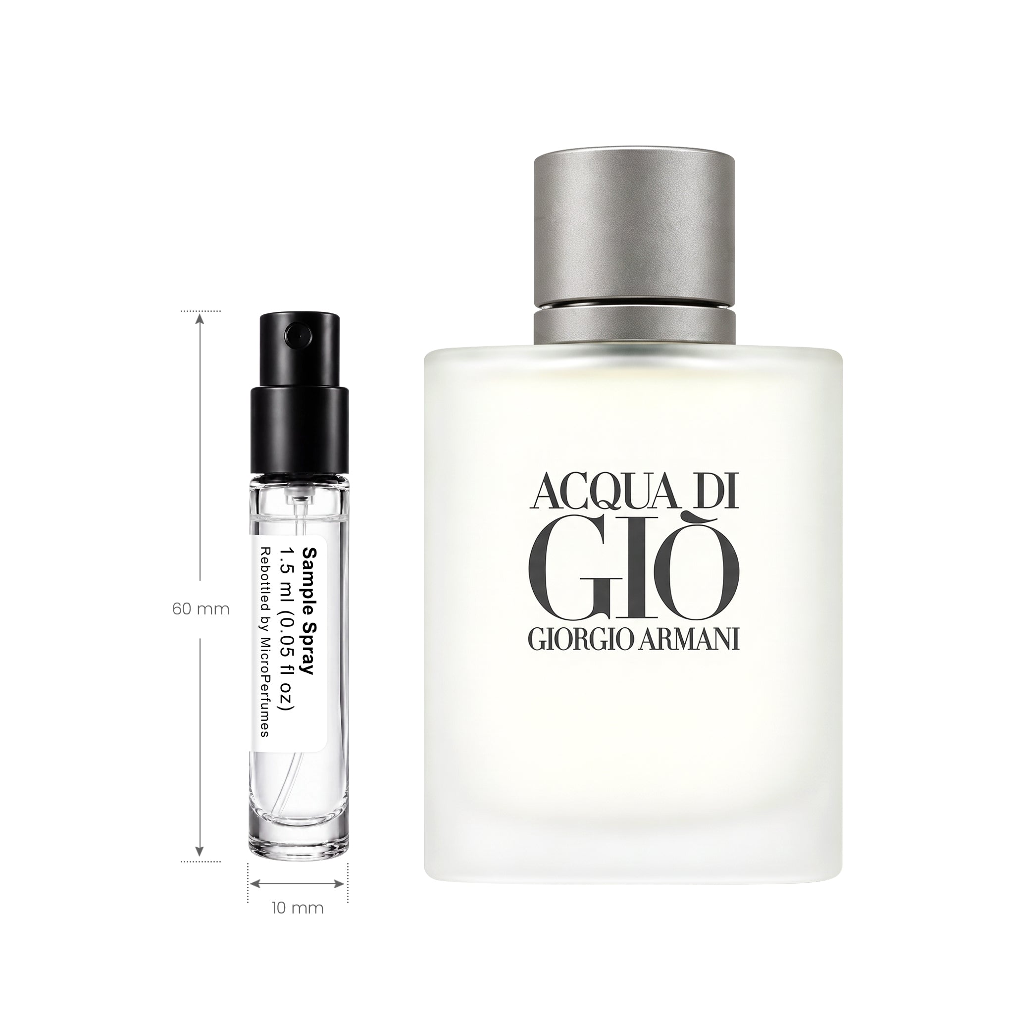 Sample Spray - 1.50 ml (0.05 fl oz)