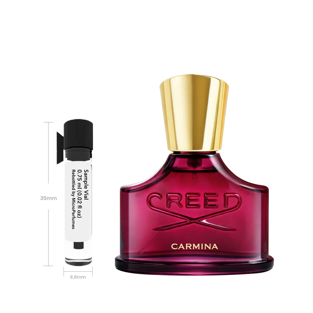 Creed Carmina EDP 0.75ml Sample Vial Decant Women – MicroPerfumes.com