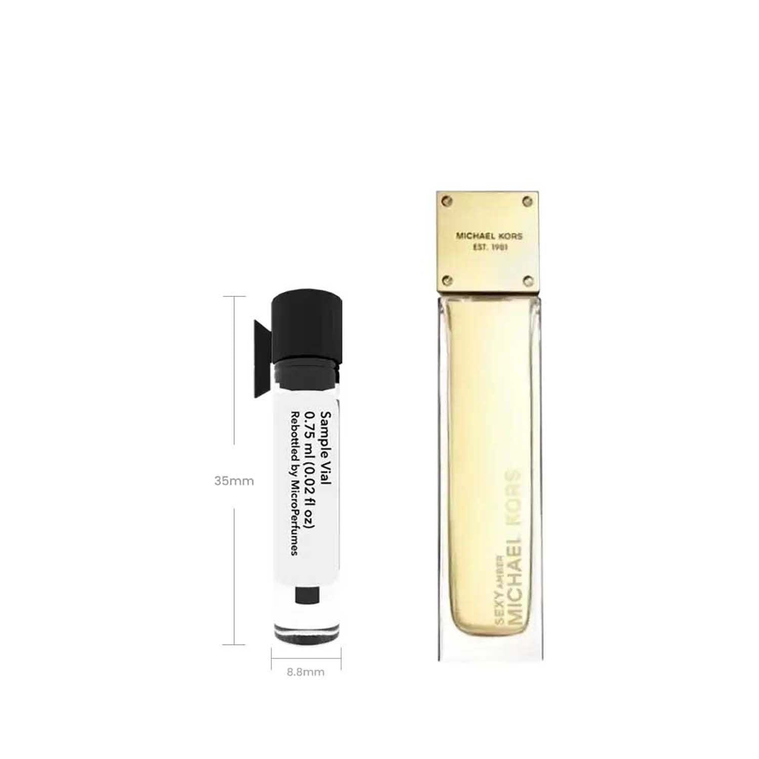 Sample Vial - 0.75 ml (0.025 fl oz)