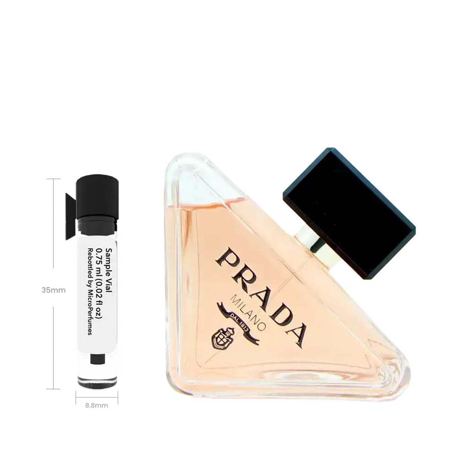 Paradoxe by Prada Eau de Parfum Sample Vial for Women