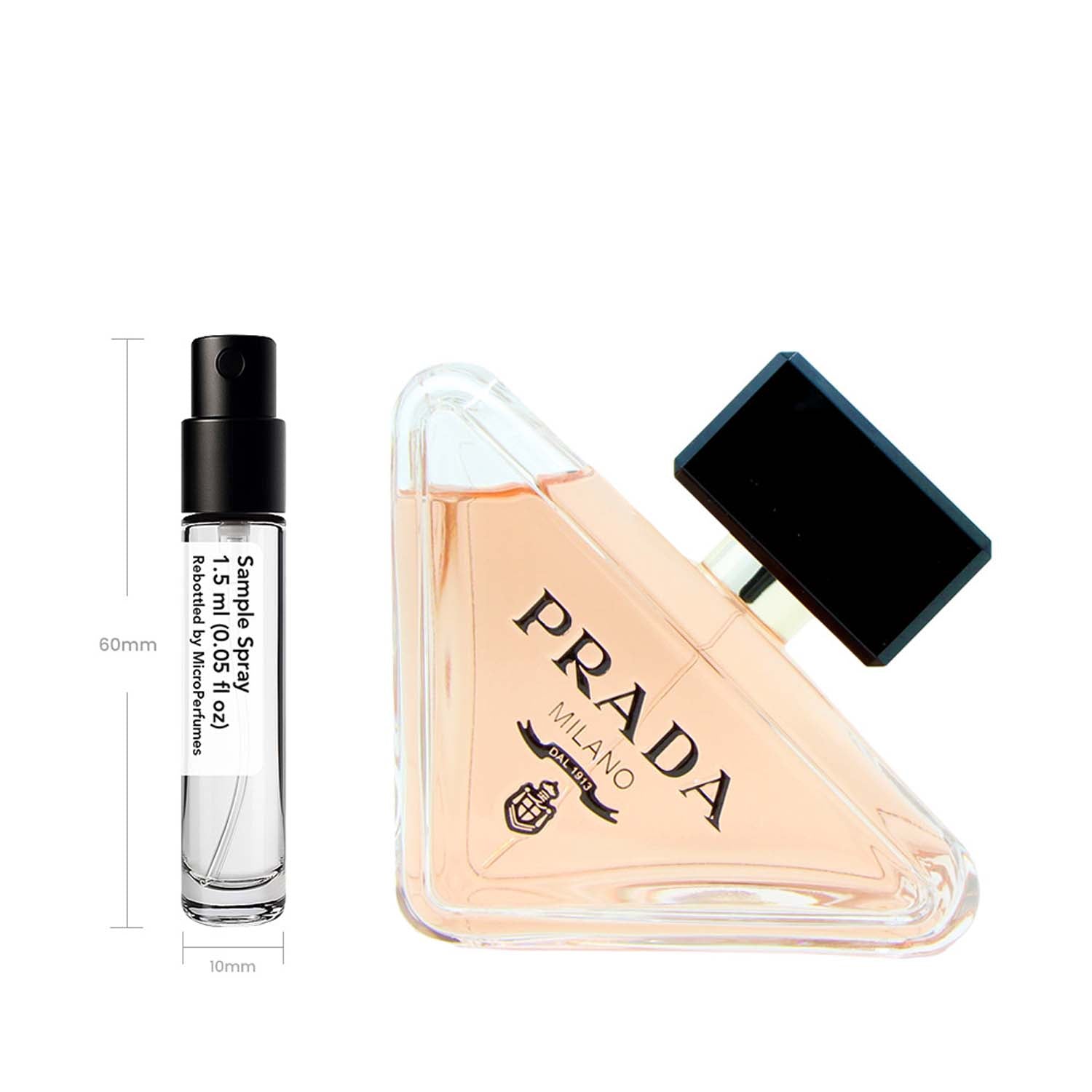 Sample Spray - 1.50 ml (0.05 fl oz)