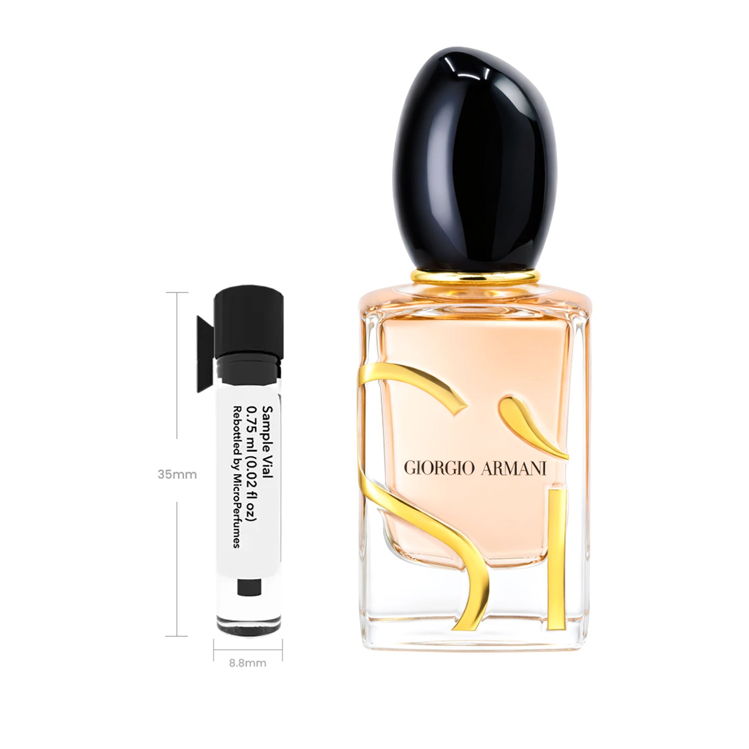Sample Vial - 0.75 ml (0.025 fl oz)