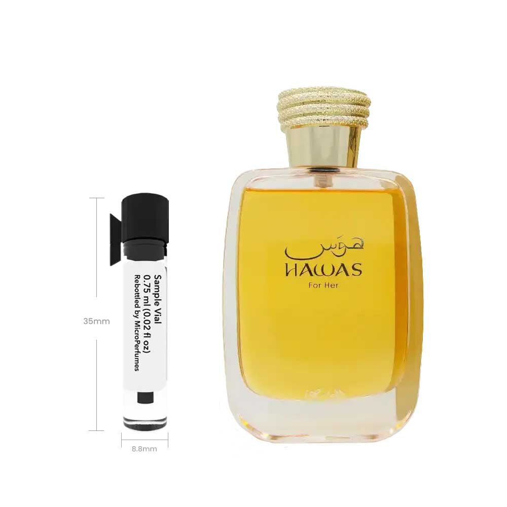 Hawas for Her - 1 ml variant image