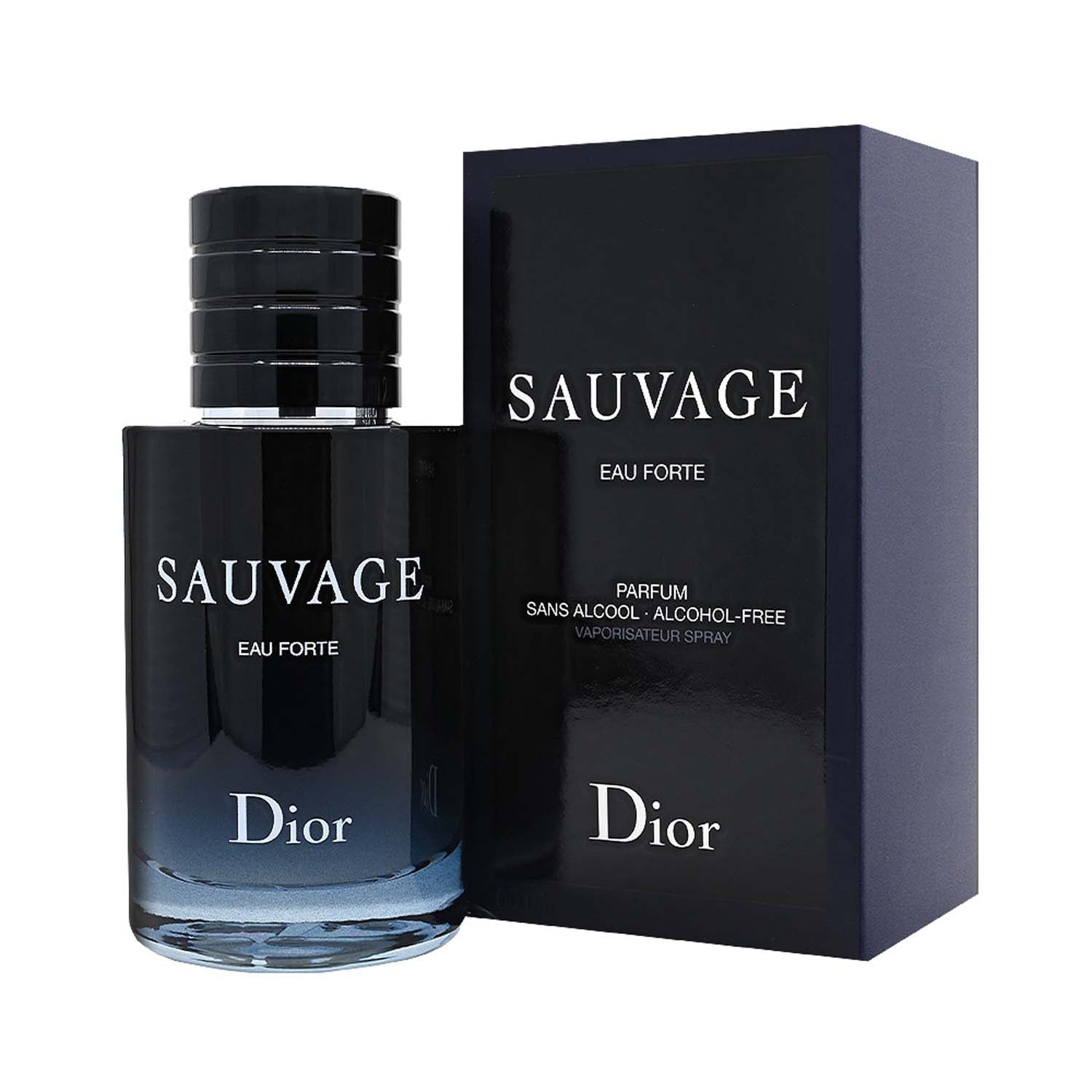 Sauvage Eau Forte by Christian Dior Parfum Retail Bottle for Men