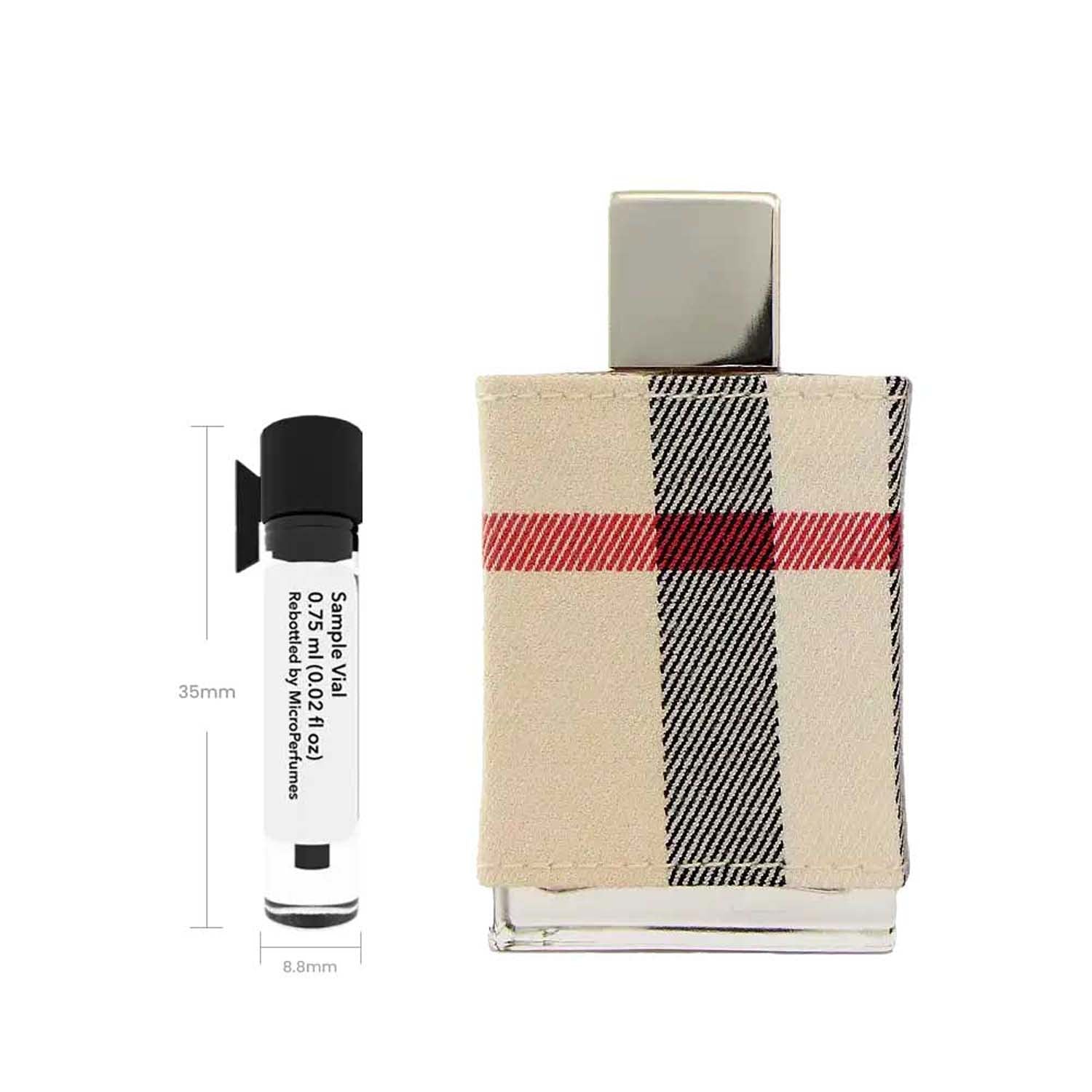 Sample Vial - 0.75 ml (0.025 fl oz)