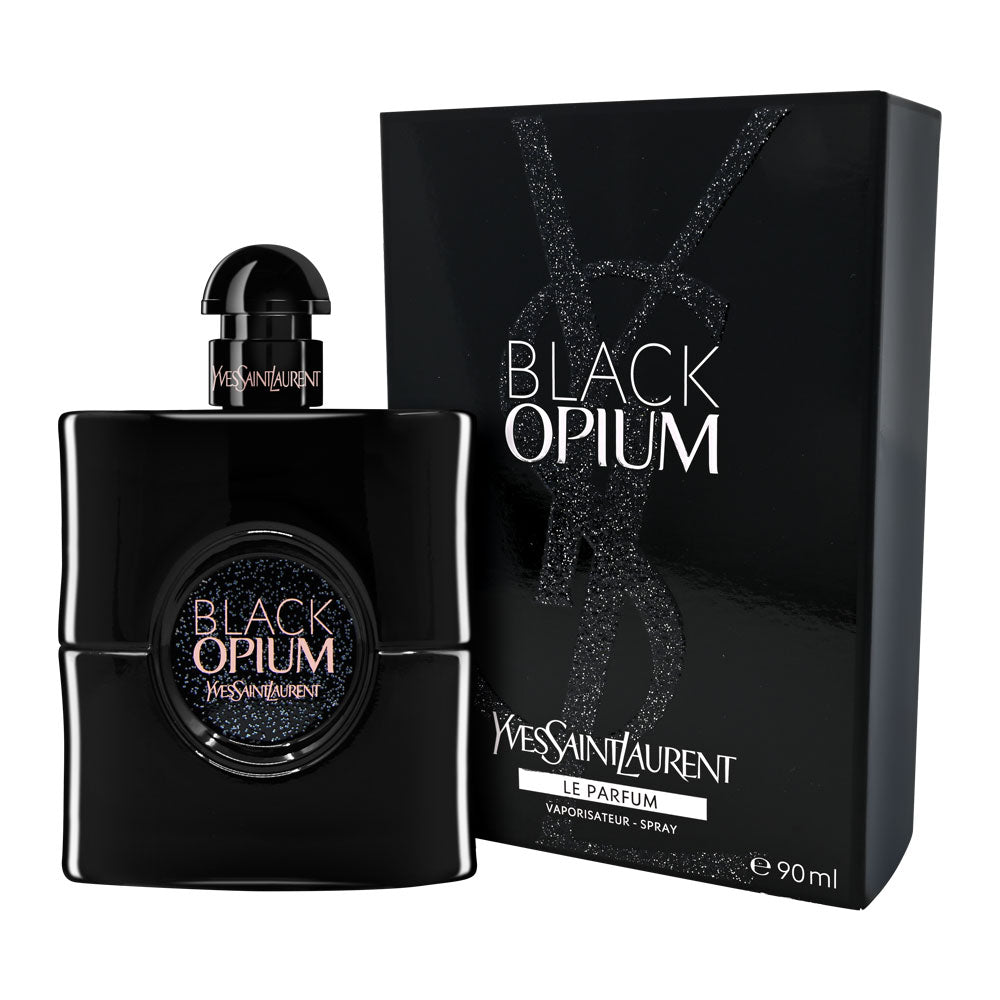 Black Opium by Yves Saint Laurent Eau de Parfum Travel Spray for