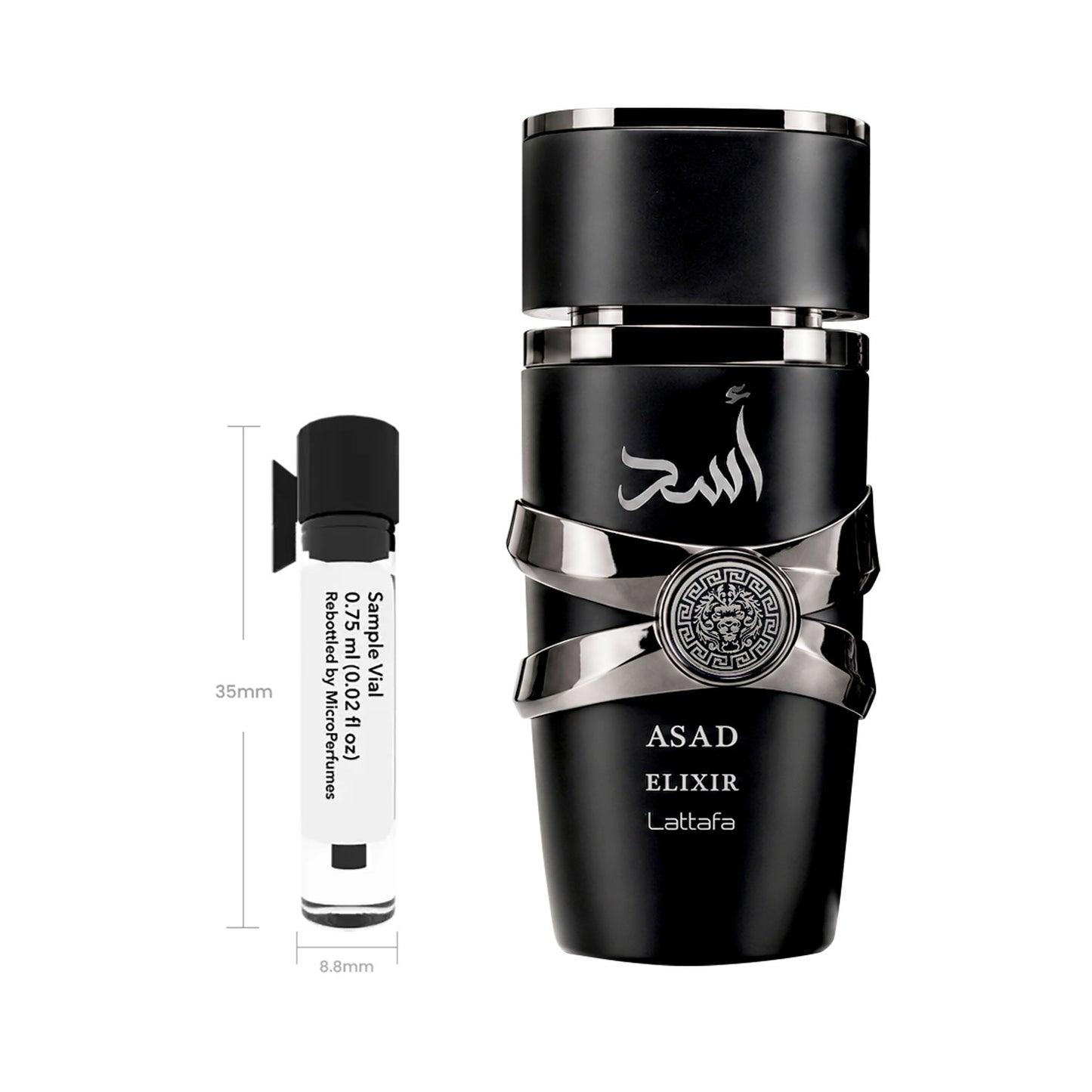 Asad Elixir - 1 ml variant image
