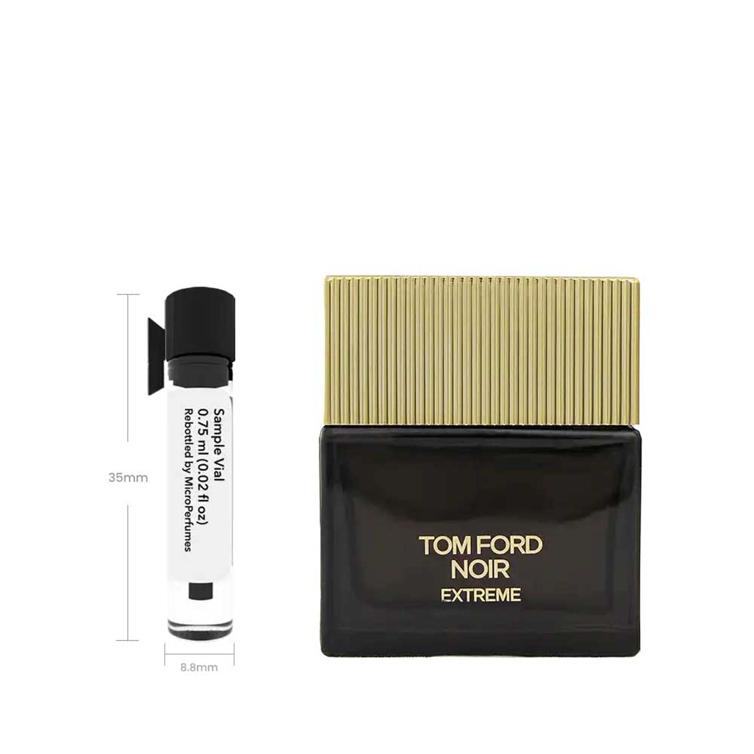 Sample Vial - 0.75 ml (0.025 fl oz)