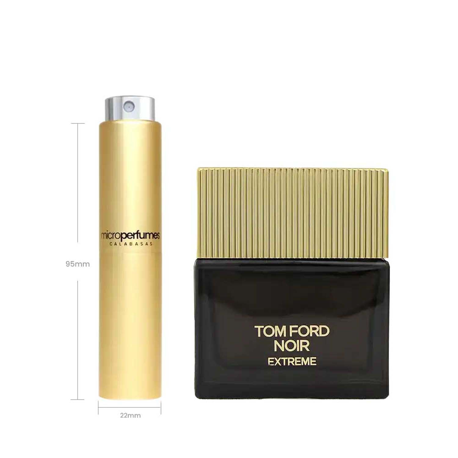Noir Extreme by Tom Ford Eau de Parfum Travel Spray for Men
