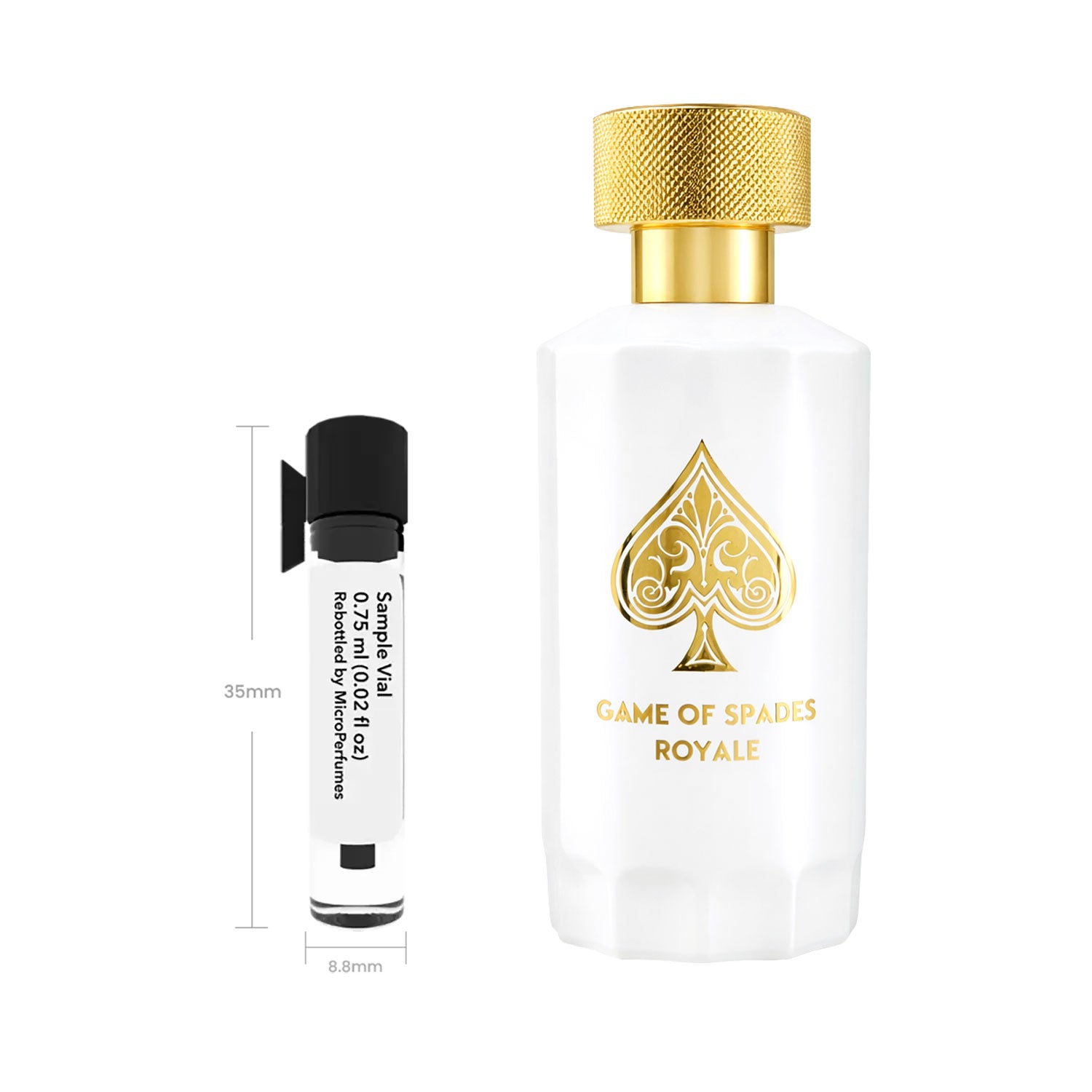Sample Vial - 0.75 ml (0.025 fl oz)