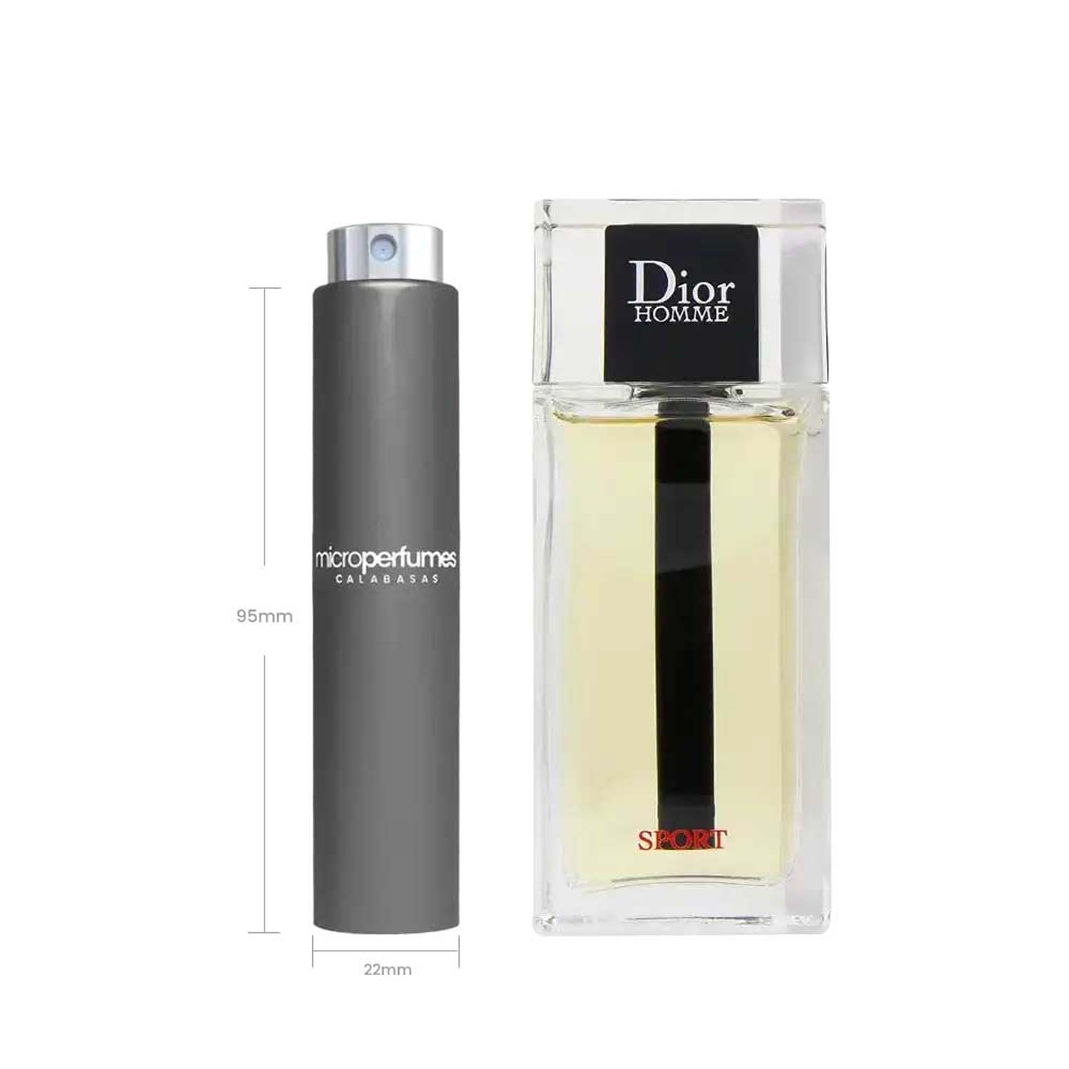 Dior Homme Sport by Christian Dior Eau de Toilette Travel Spray