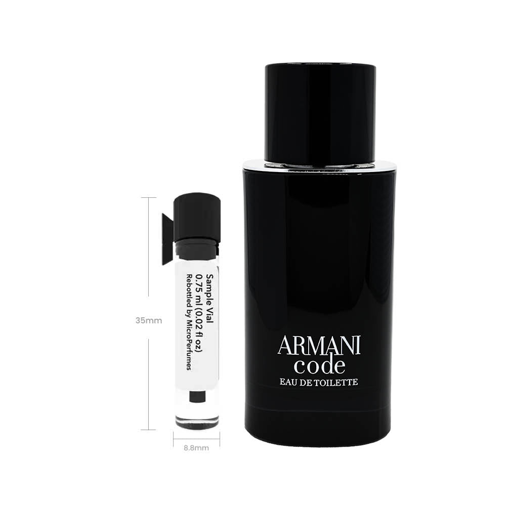 Armani Code - Sample Vial
