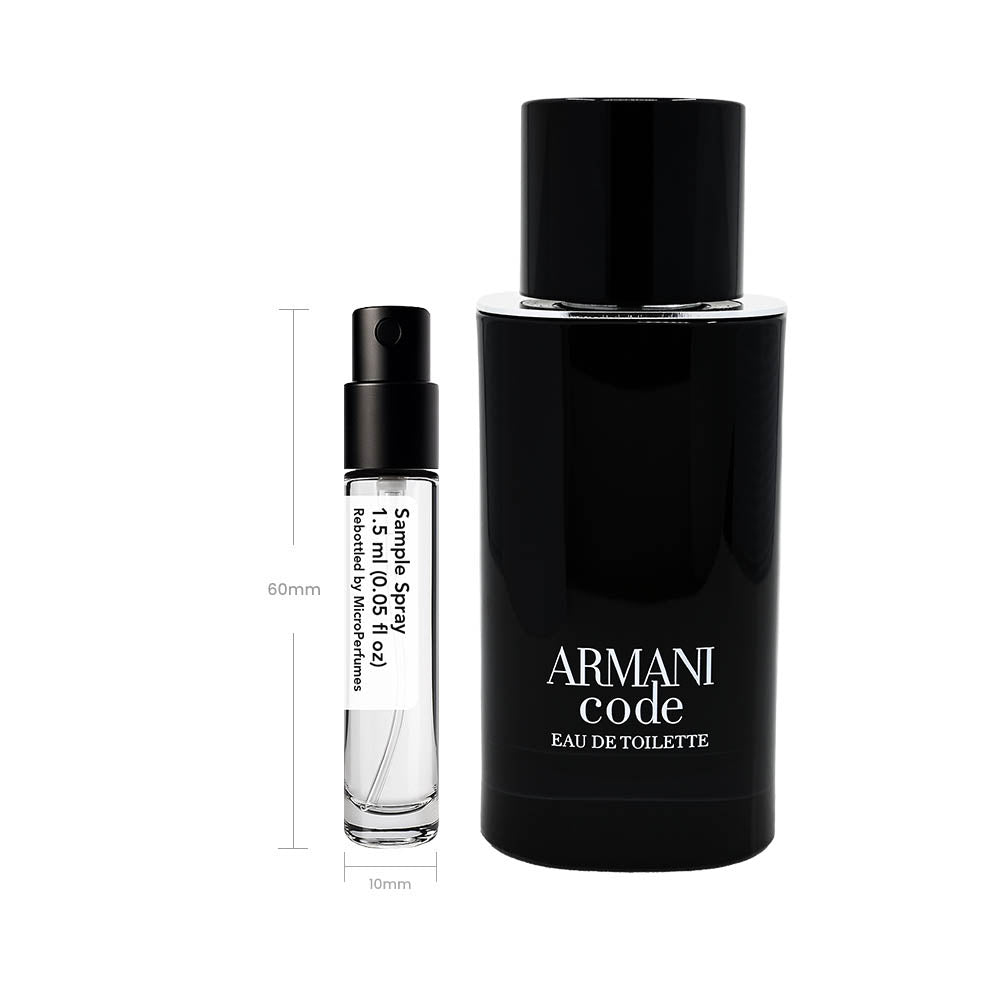 Armani Code - Sample Spray
