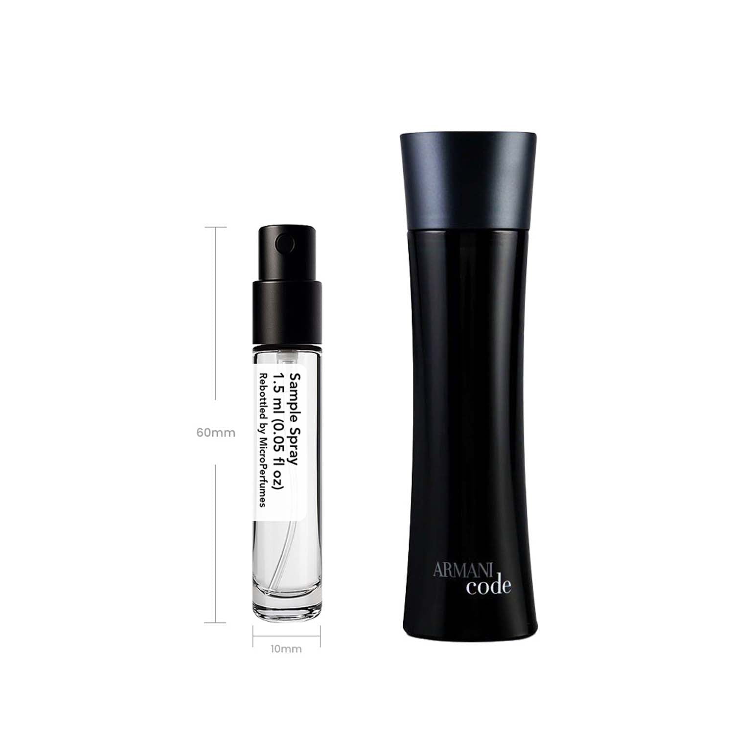 Sample Spray - 1.50 ml (0.05 fl oz)