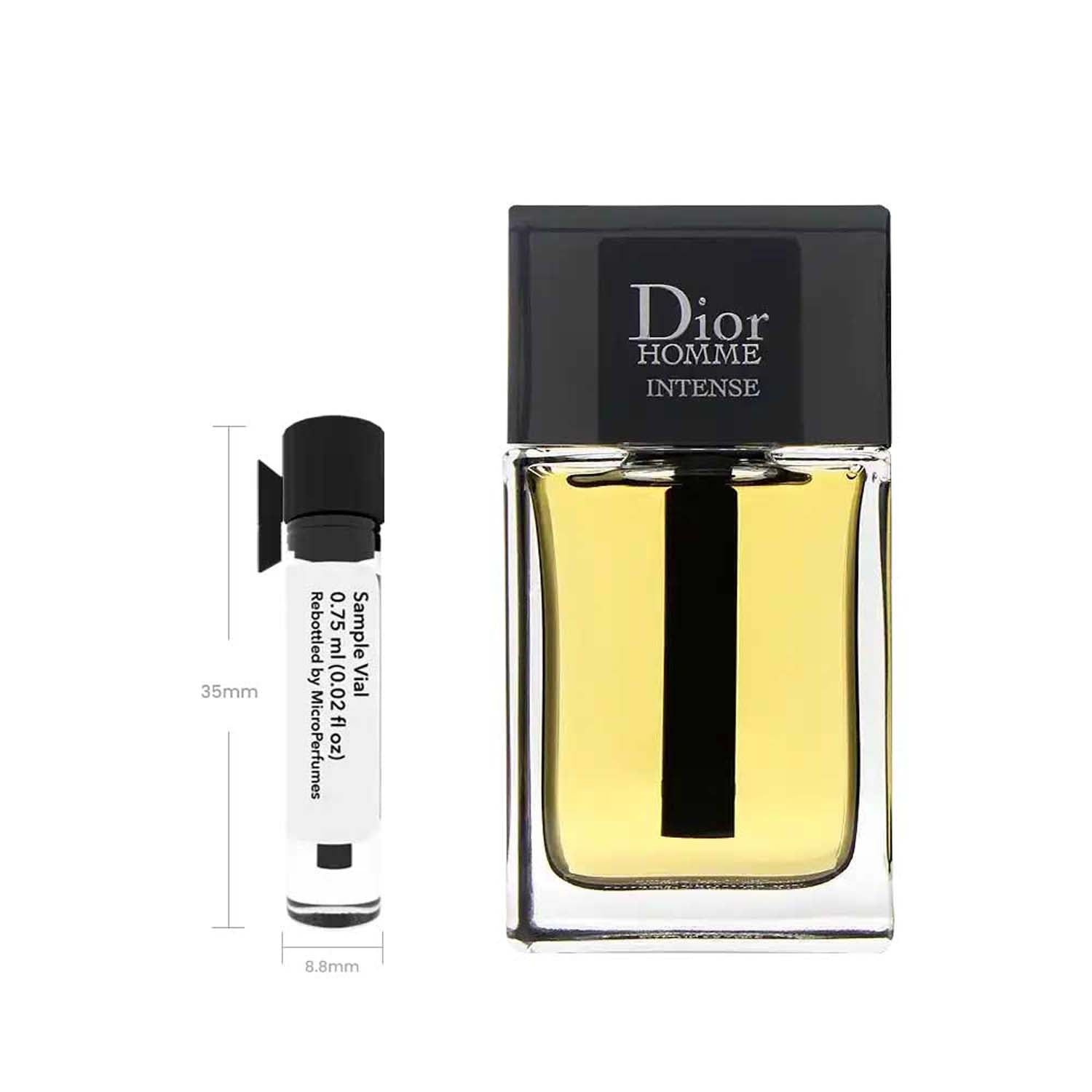 Sample Vial - 0.75 ml (0.025 fl oz)
