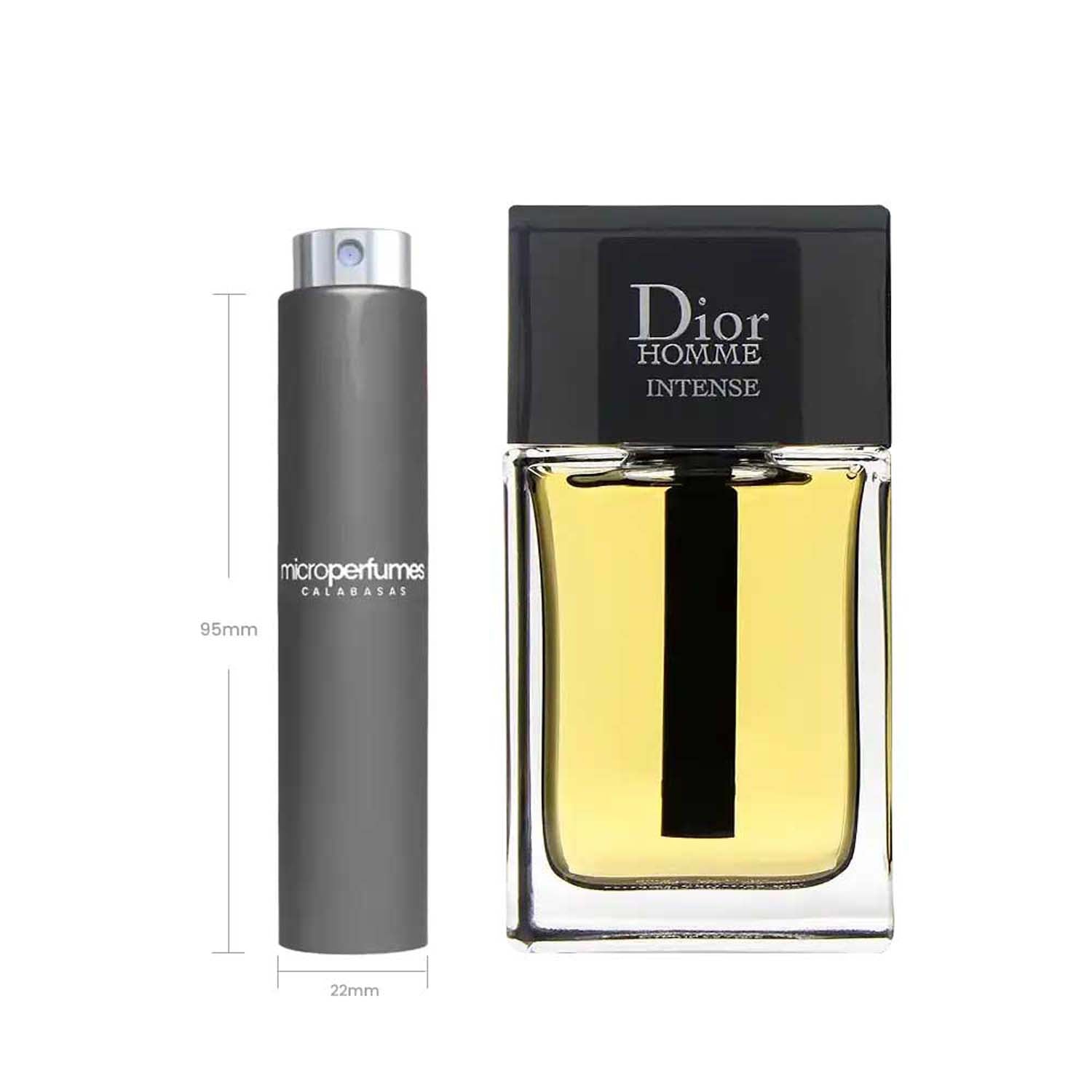 Dior Homme Intense by Christian Dior Eau de Parfum Travel Spray