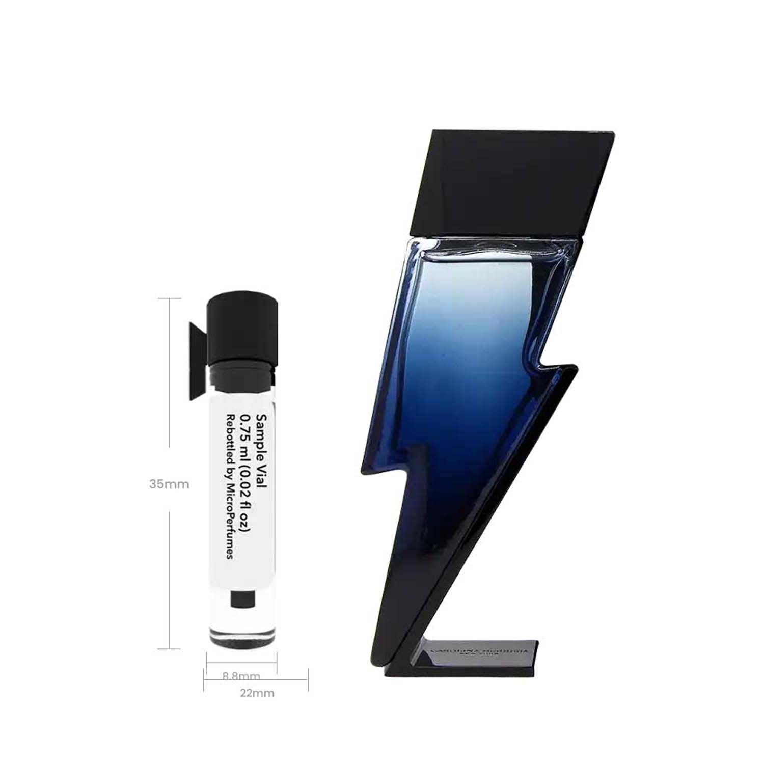 Bad Boy Cobalt Electrique by Carolina Herrera Eau de Parfum Sample