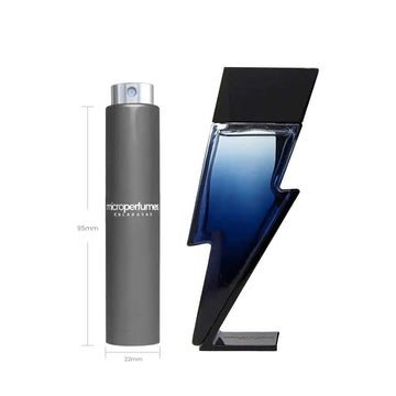 Bad Boy Cobalt Electrique by Carolina Herrera Sample Vial