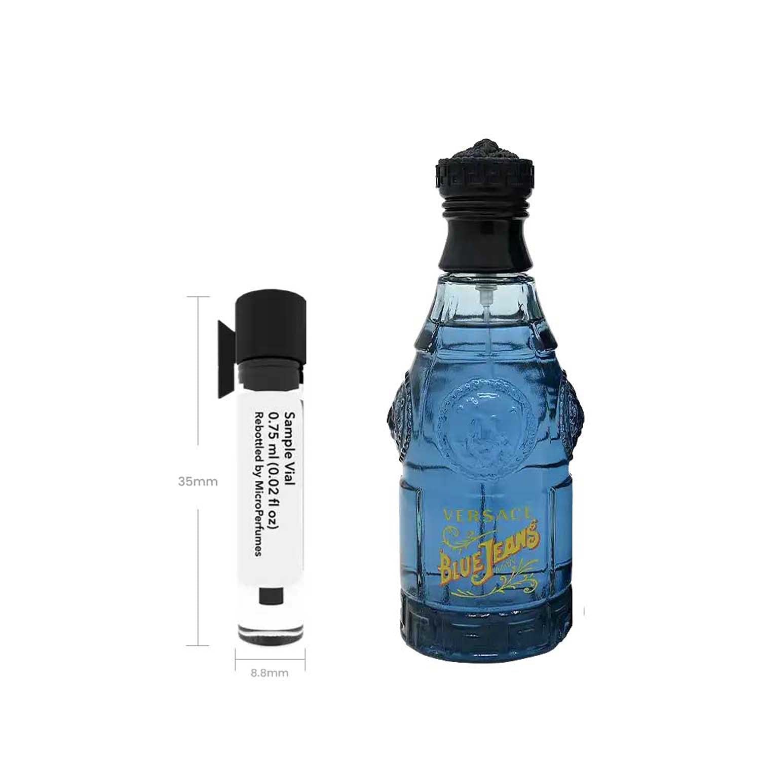 Sample Vial - 0.75 ml (0.025 fl oz)