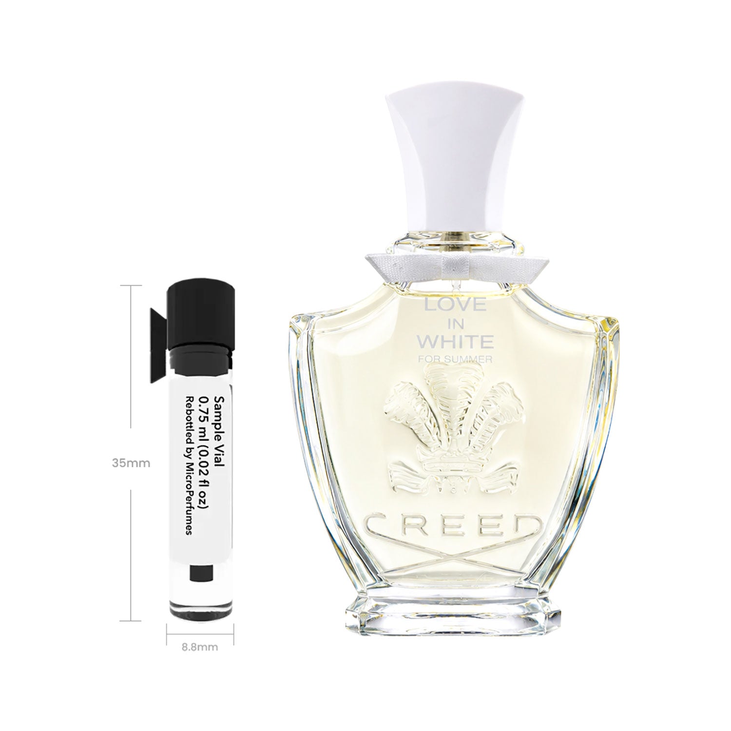 Love In White For Summer - 1 ml variant image