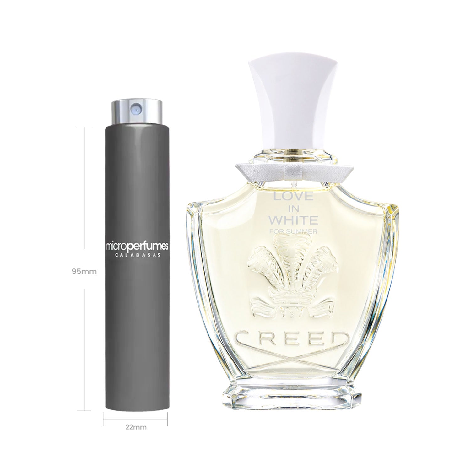 Love In White For Summer - Sample Vial – MicroPerfumes.com