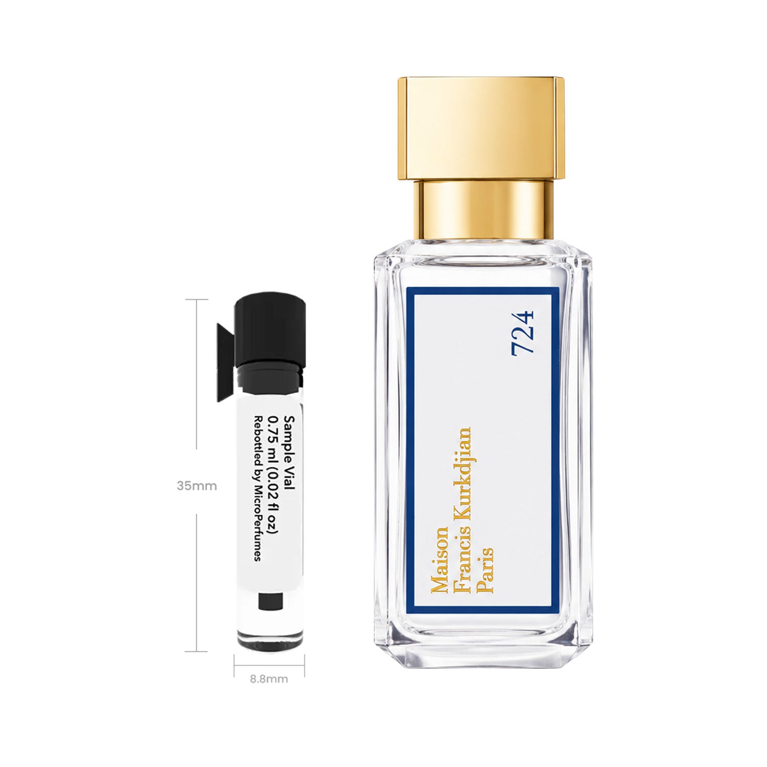 Sample Vial - 0.75 ml (0.025 fl oz)