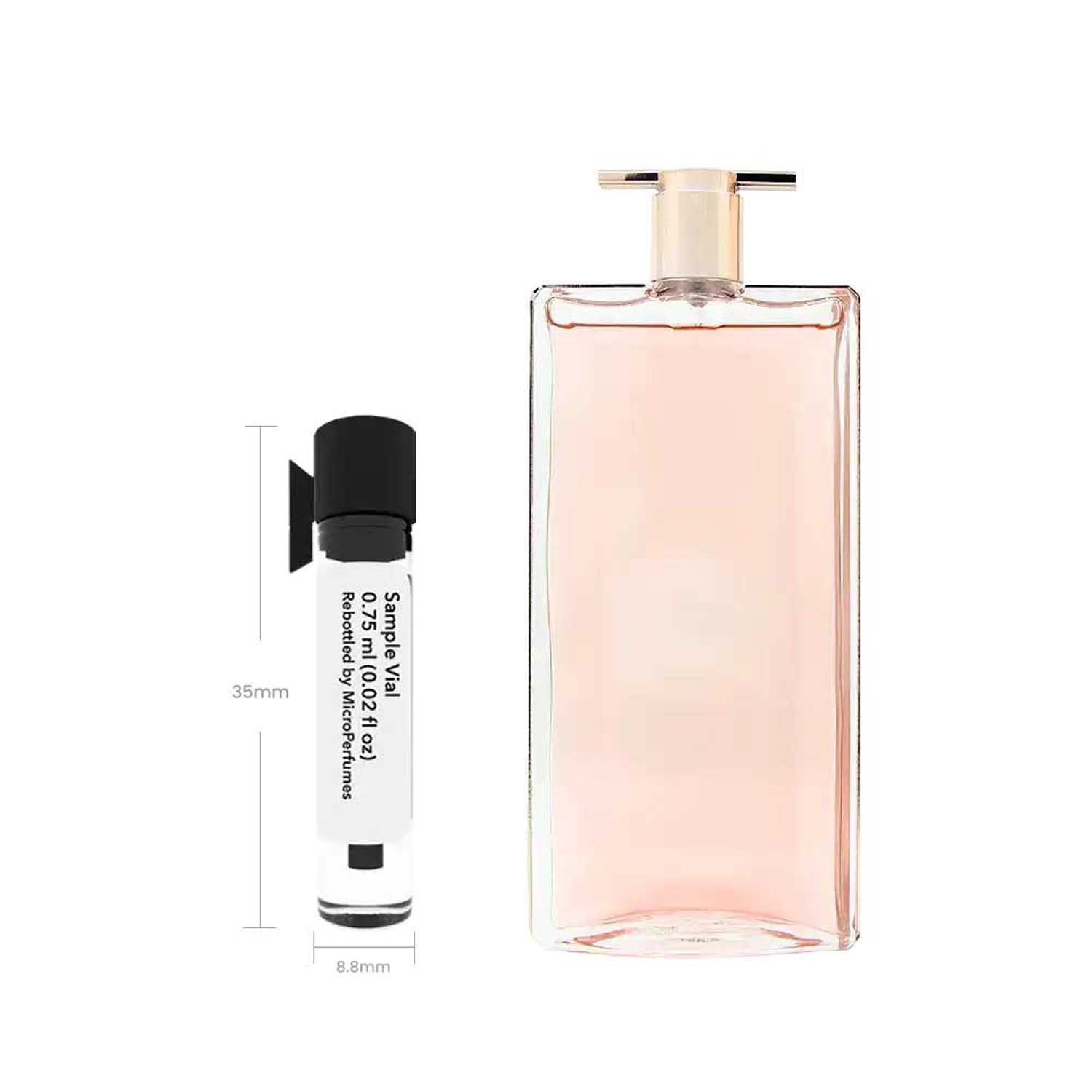 Idole by Lancome Eau de Parfum Sample Vial for Women