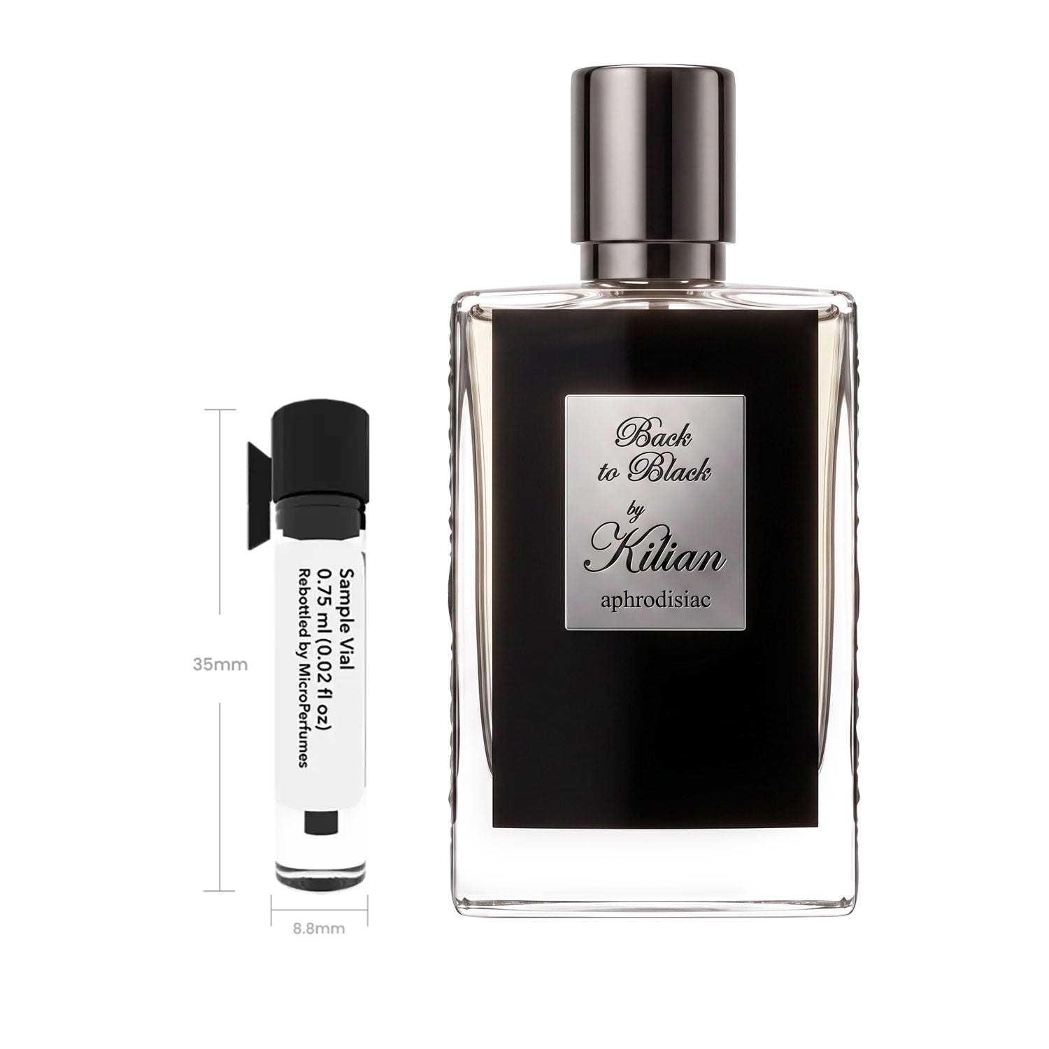 Back to Black, aphrodisiac - 1 ml variant image