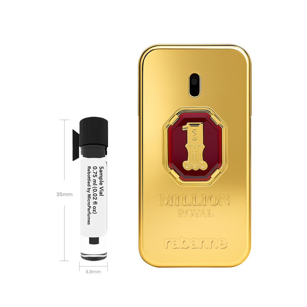 1 Million Royal - Sample Vial