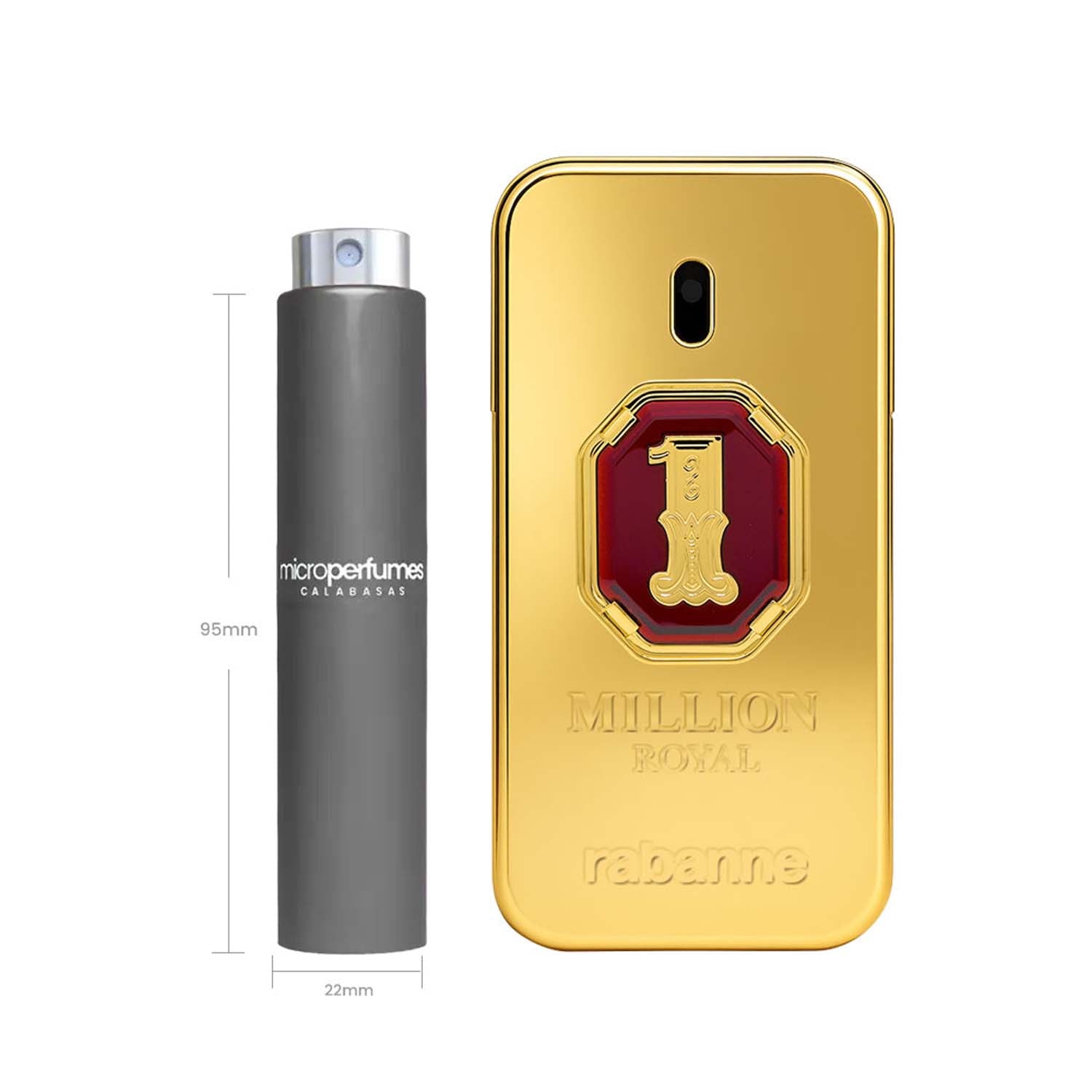 1 Million Royal by Paco Rabanne Parfum Travel Spray for Men