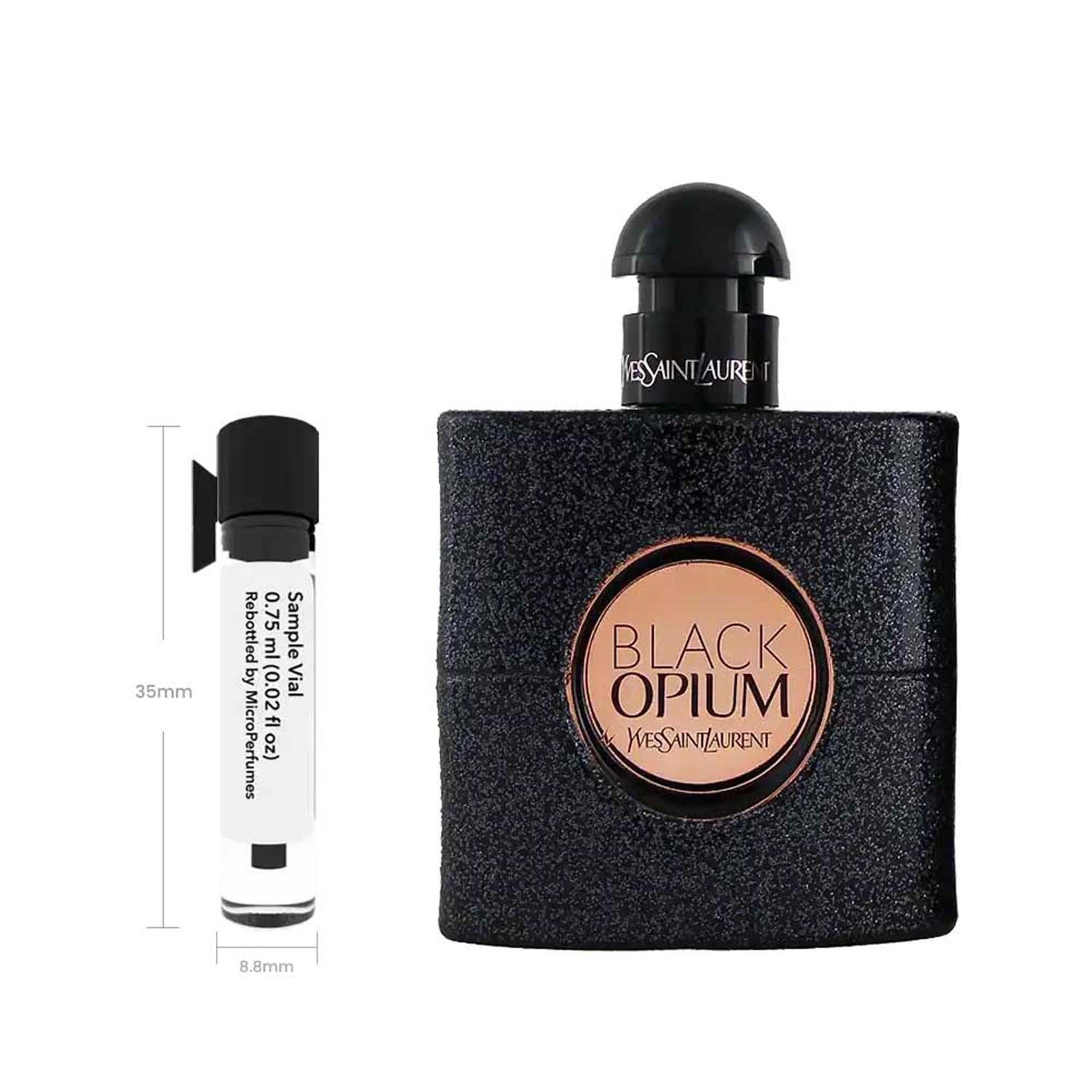 YSL Black Opium EDP 0.75ml Sample Vial Decant Women –