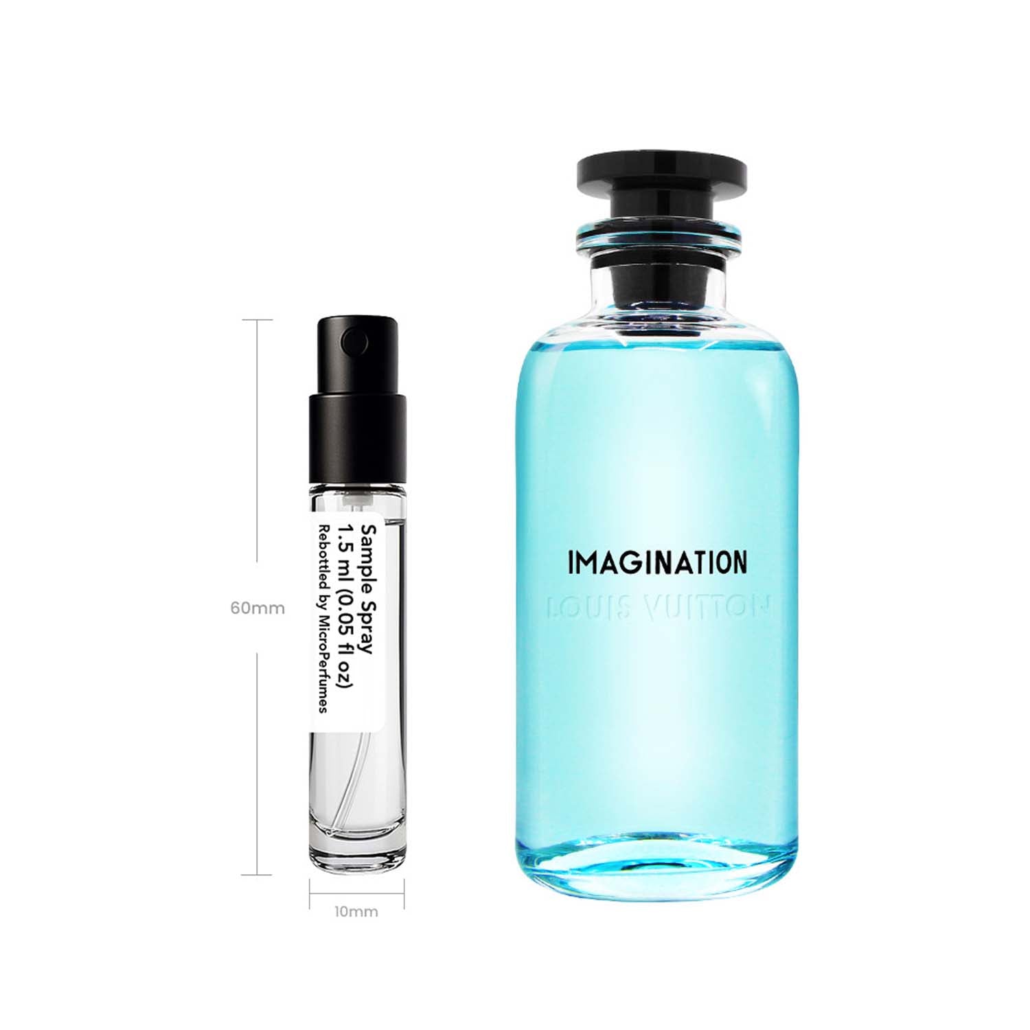 Imagination by Louis Vuitton Eau de Parfum Sample Spray for Men