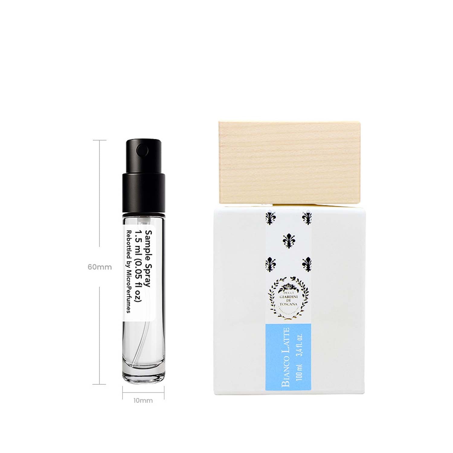 Sample Spray - 1.50 ml (0.05 fl oz)