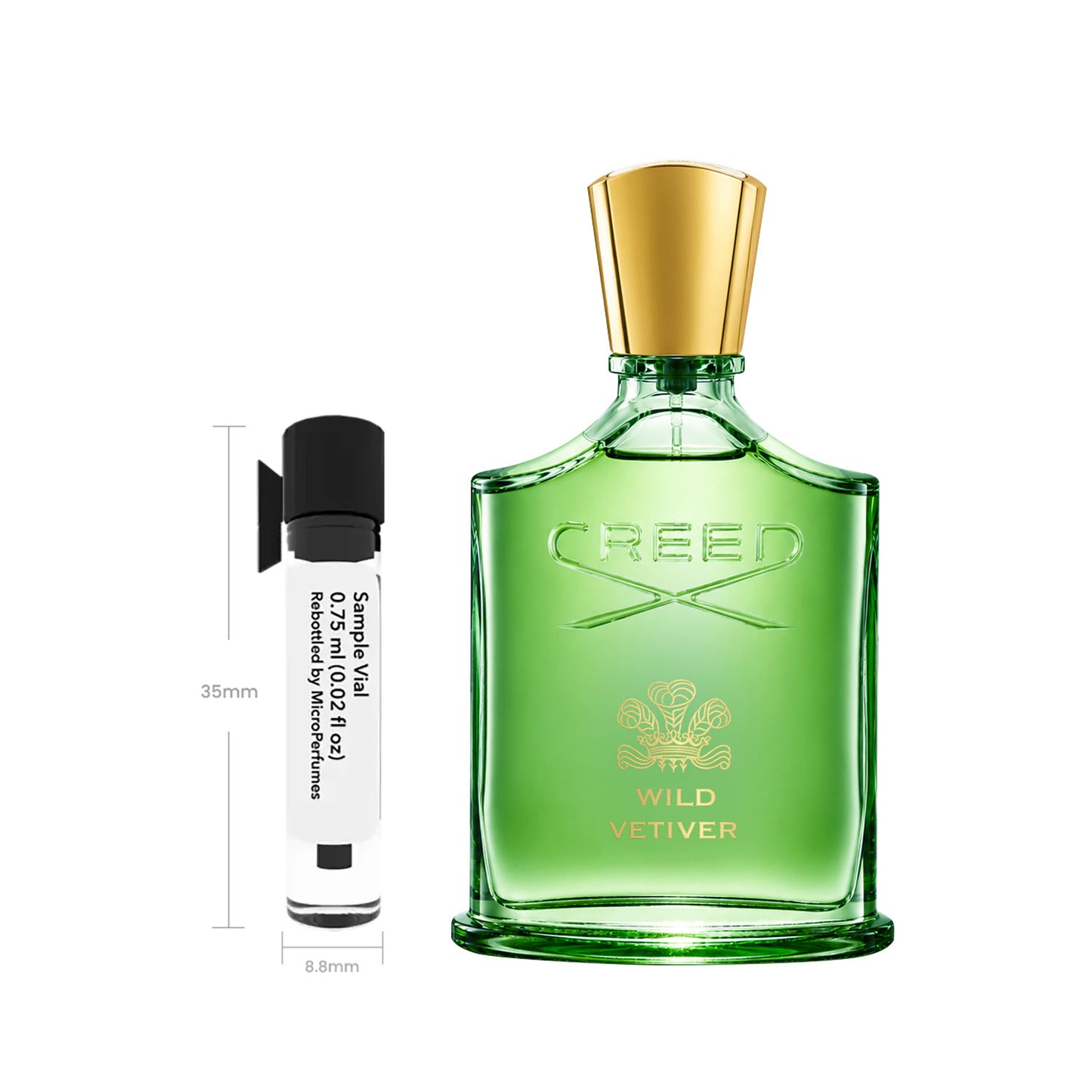 Wild Vetiver - 1 ml variant image