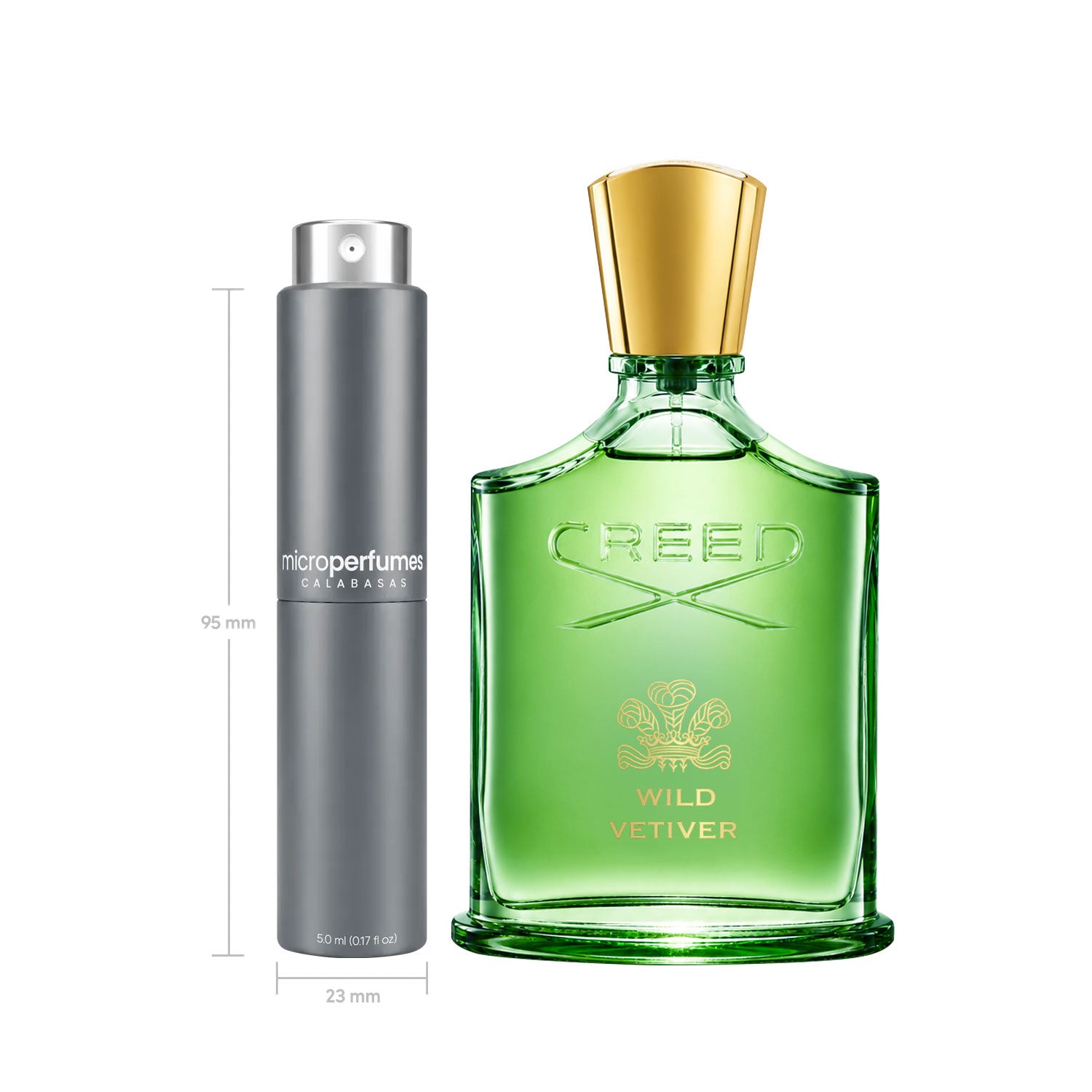 Wild Vetiver - 5 ml variant image
