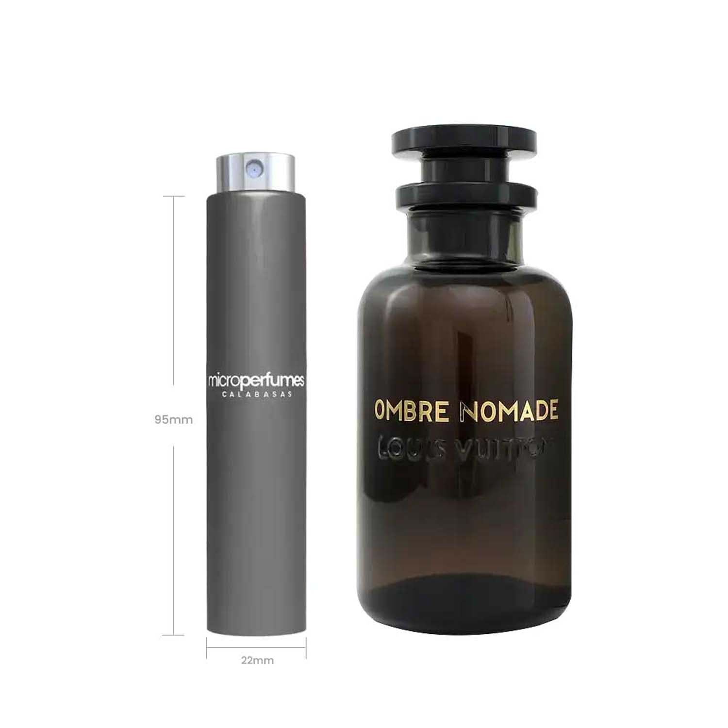 Ombre Nomade by Louis Vuitton Eau de Parfum Travel Spray for Men