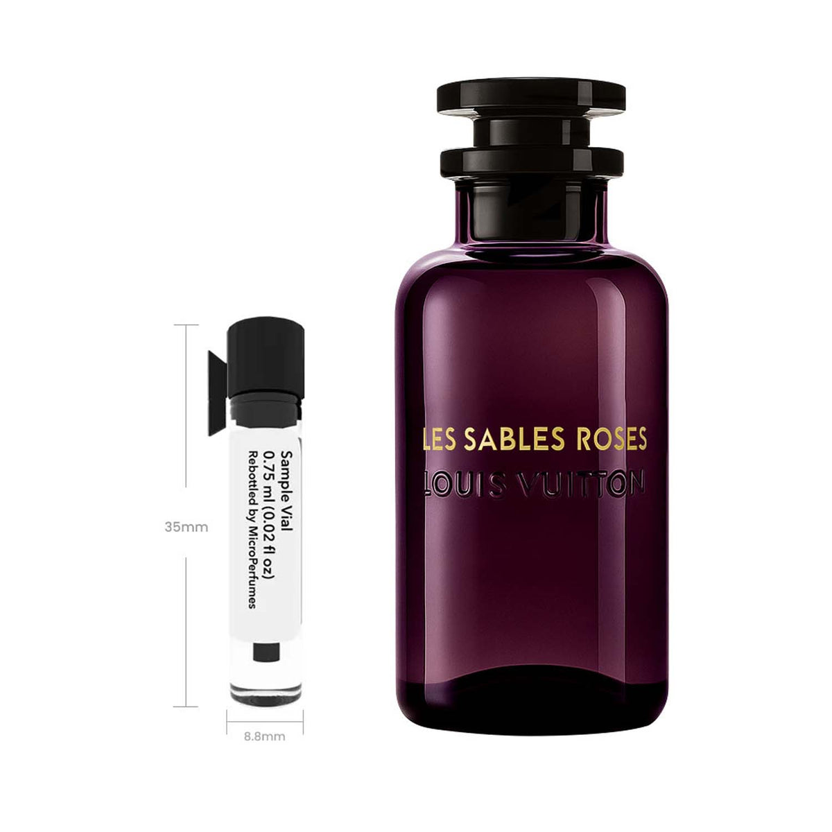 Louis Vuitton Les Sables Roses EDP 0.75ml Sample Vial Decant Unisex ...