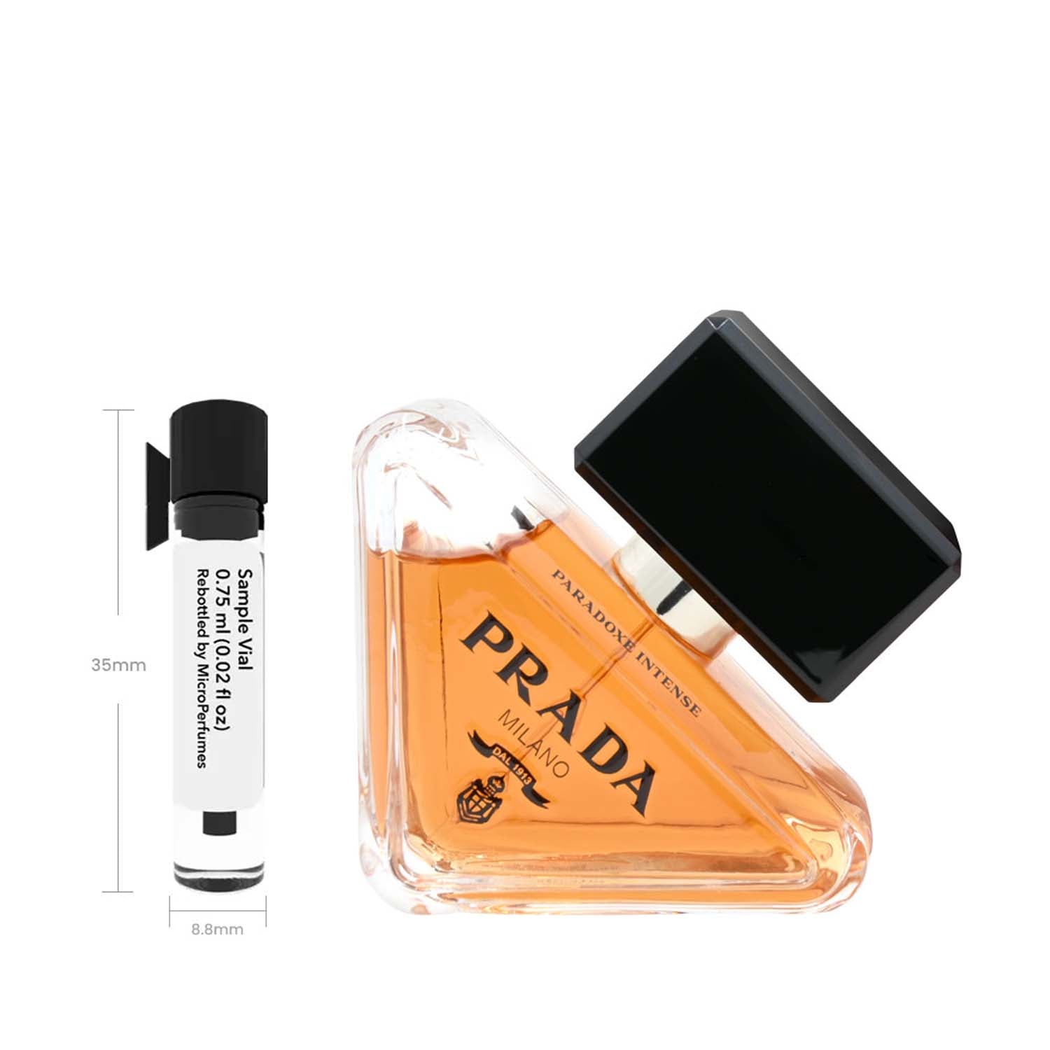 Prada Paradoxe Intense EDP 0.75ml Sample Vial Decant Women
