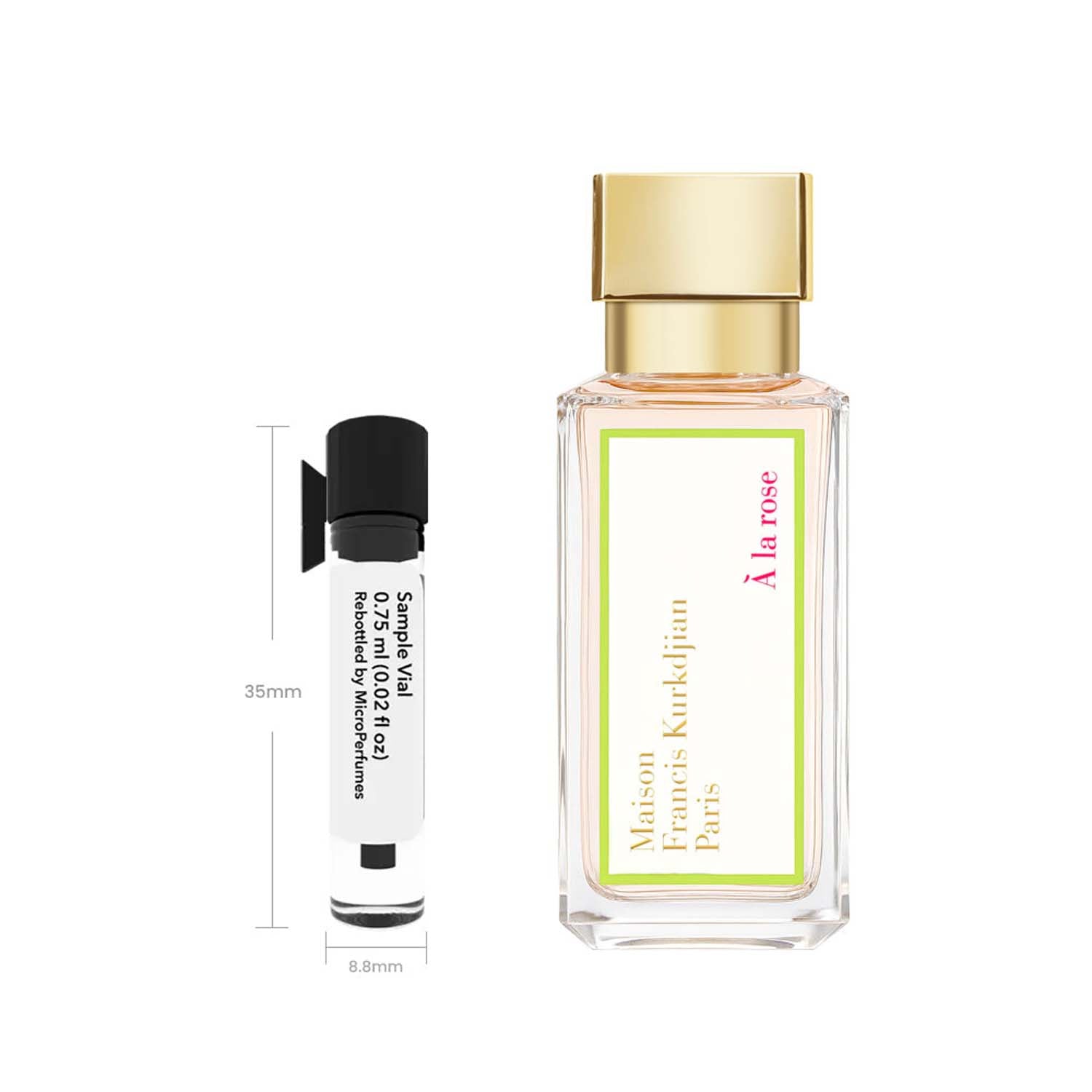 Sample Vial - 0.75 ml (0.025 fl oz)