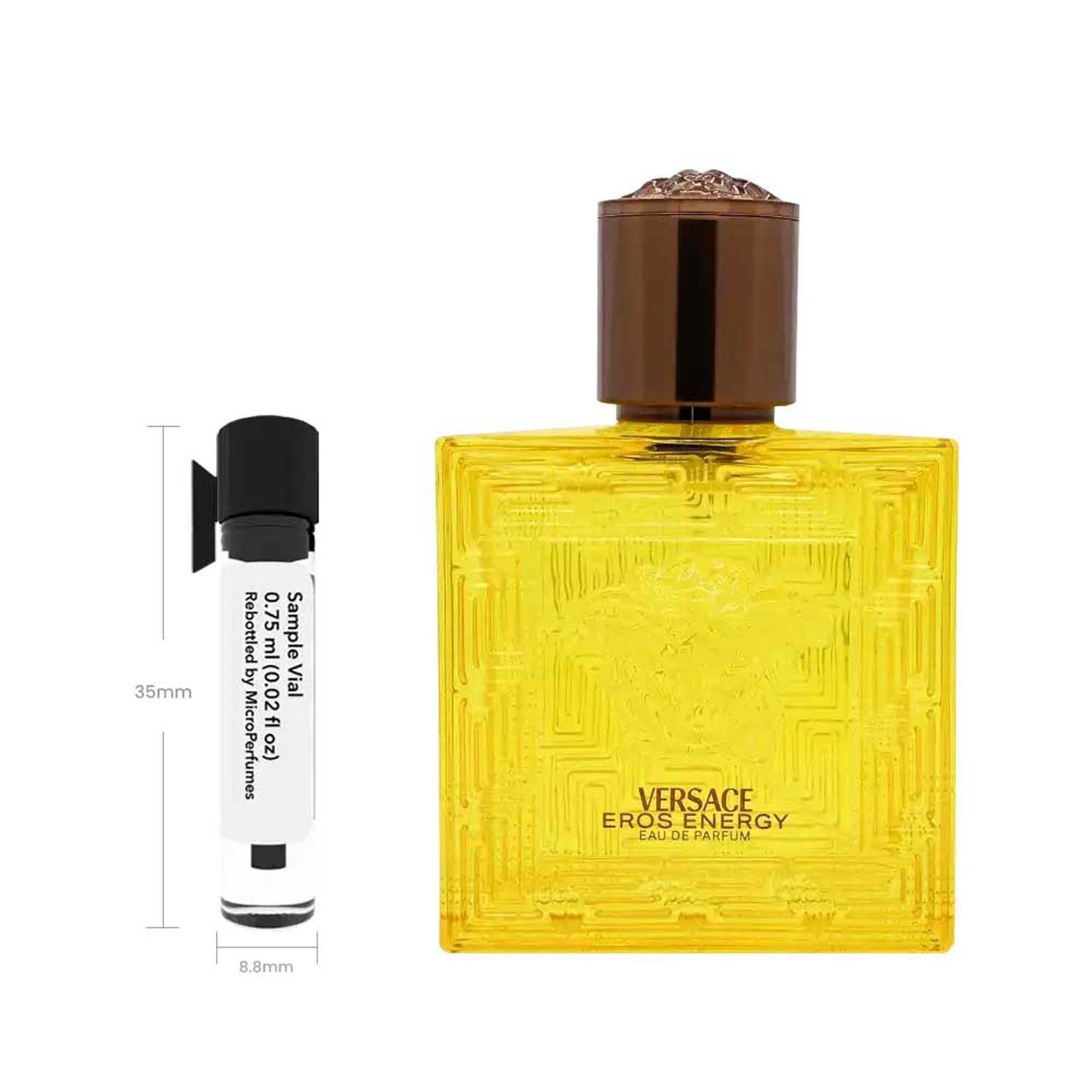 Sample Vial - 0.75 ml (0.025 fl oz)